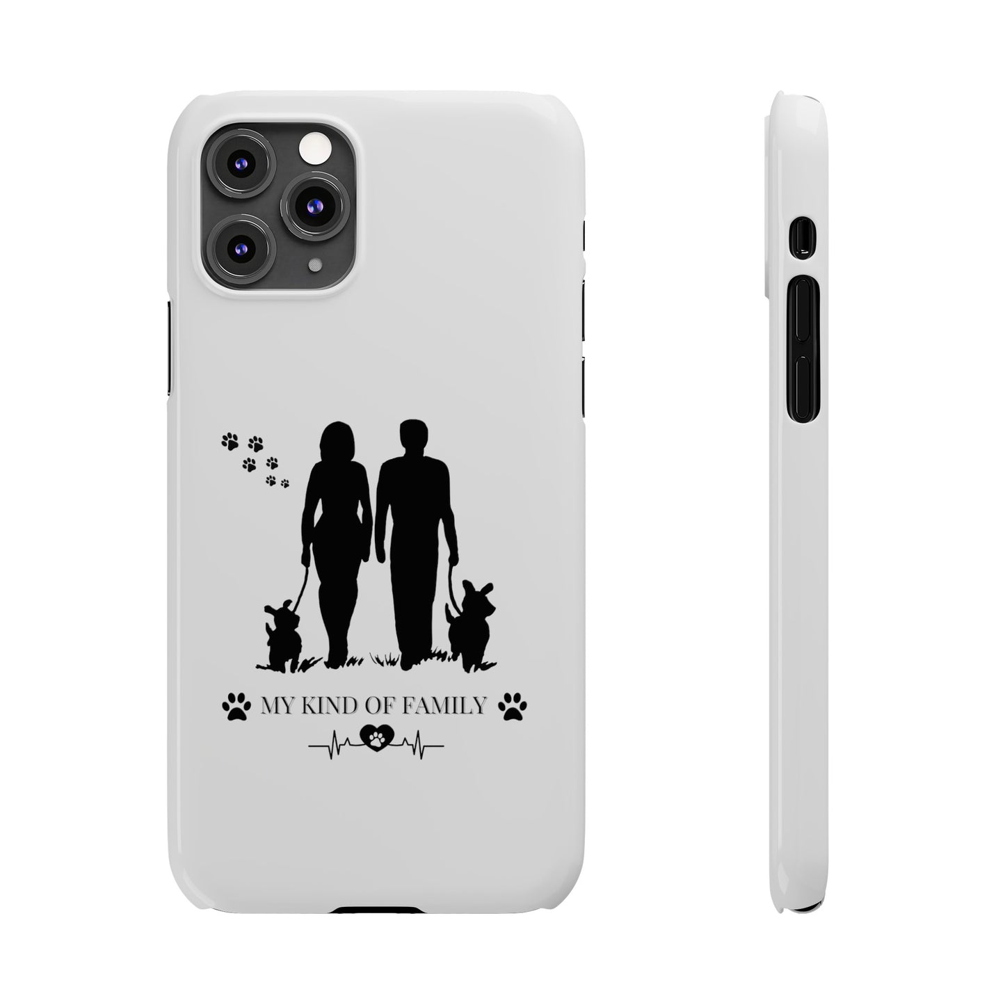 My Kind of Family Slim iPhone Case