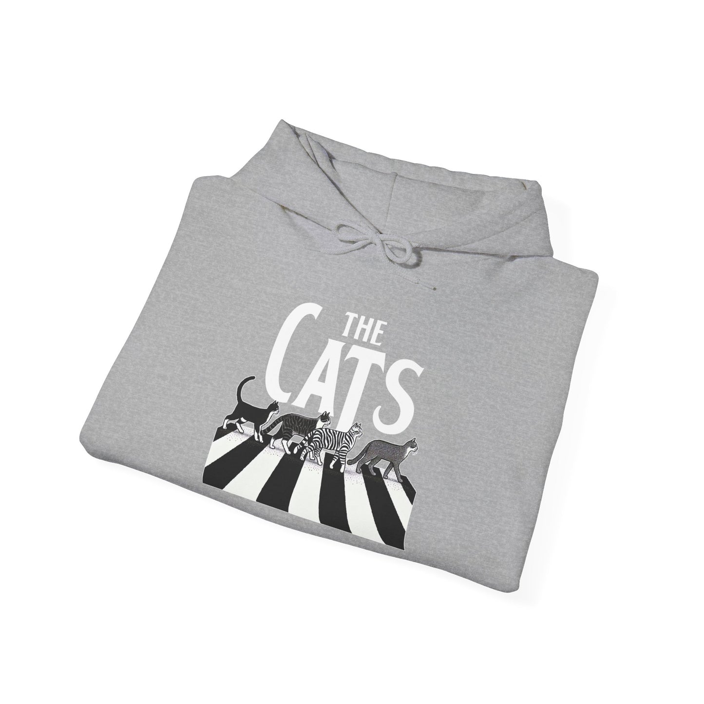 The Cats Unisex Hooded Sweatshirt