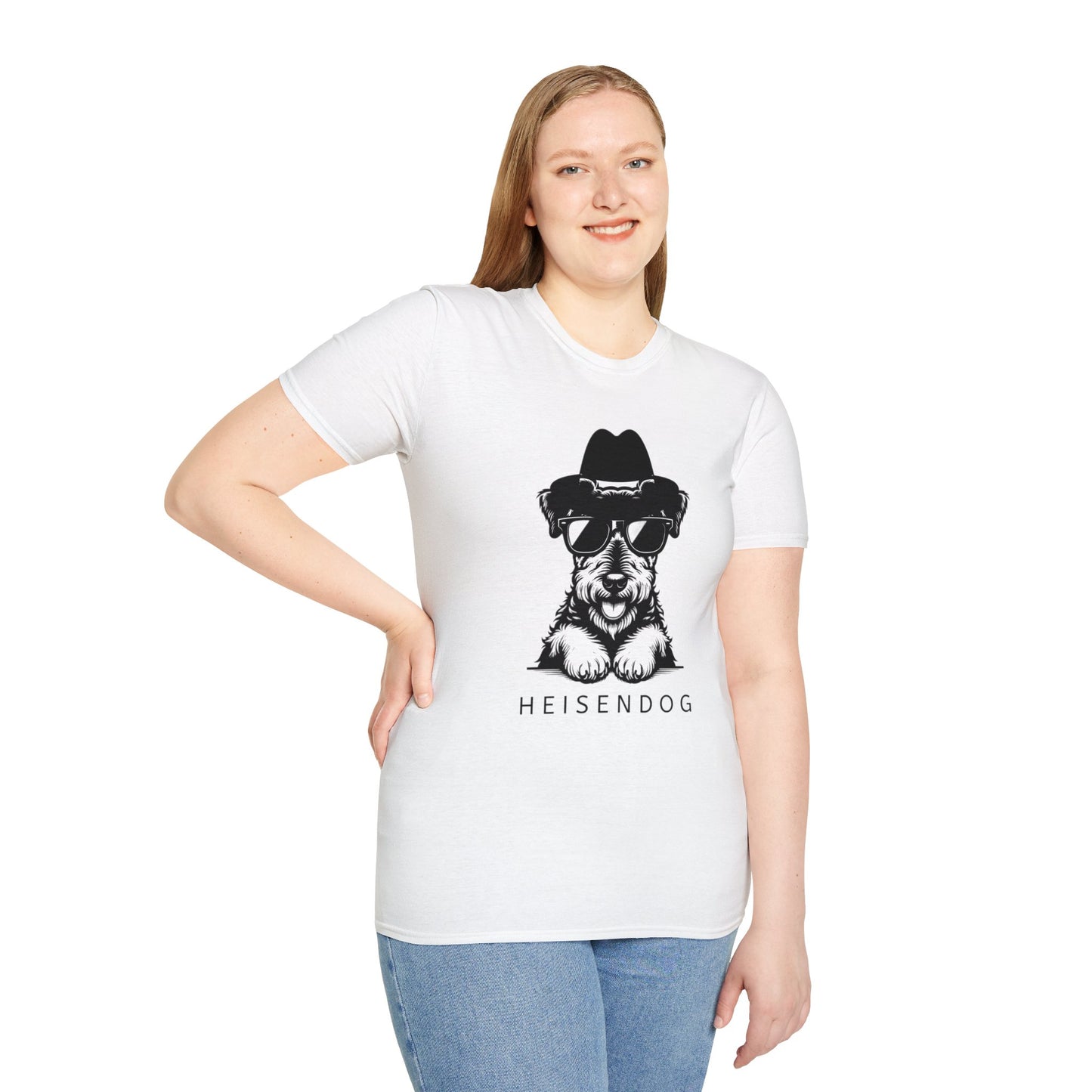 Heisendog Unisex Soft style T-Shirt