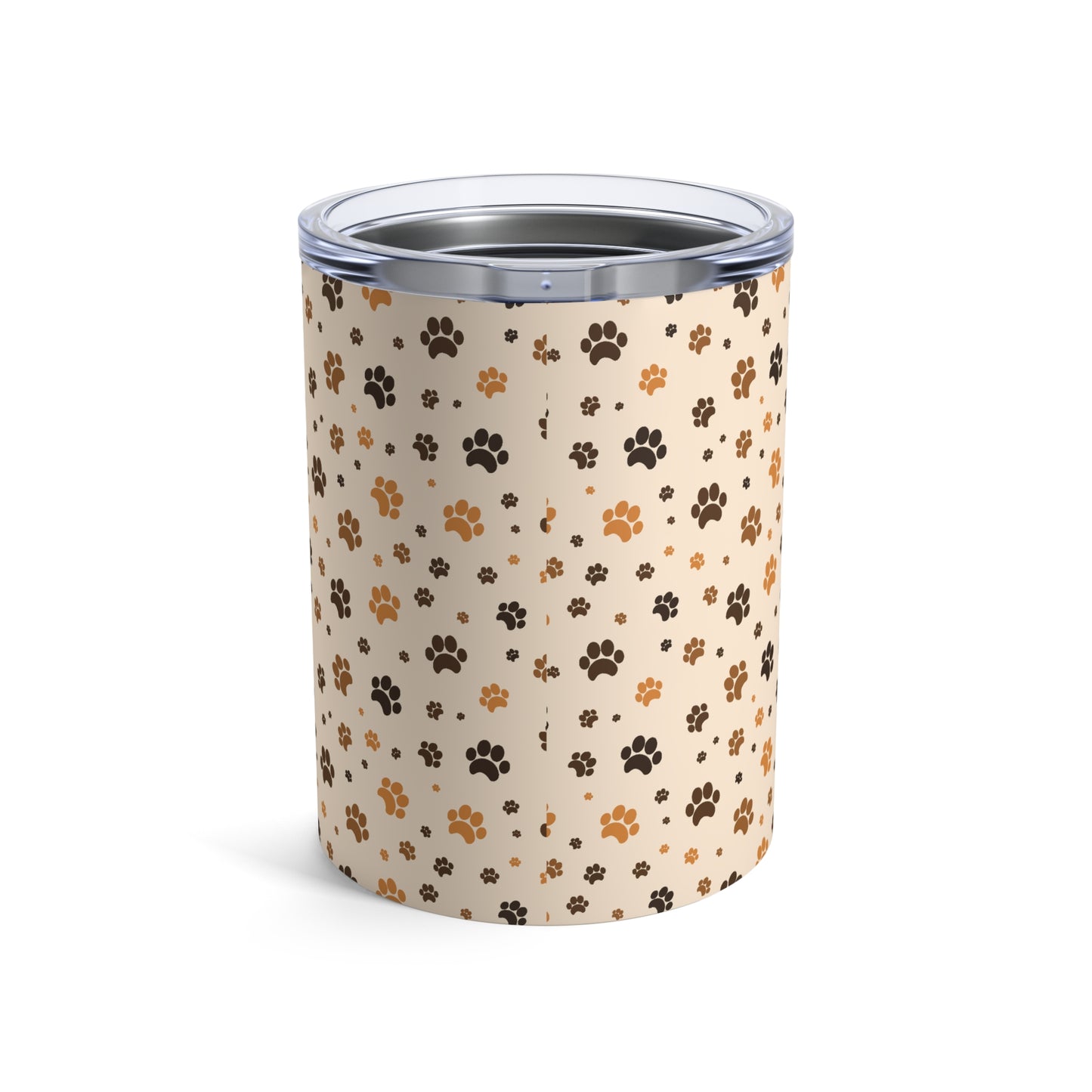 Brown Paws Tumbler (10oz)