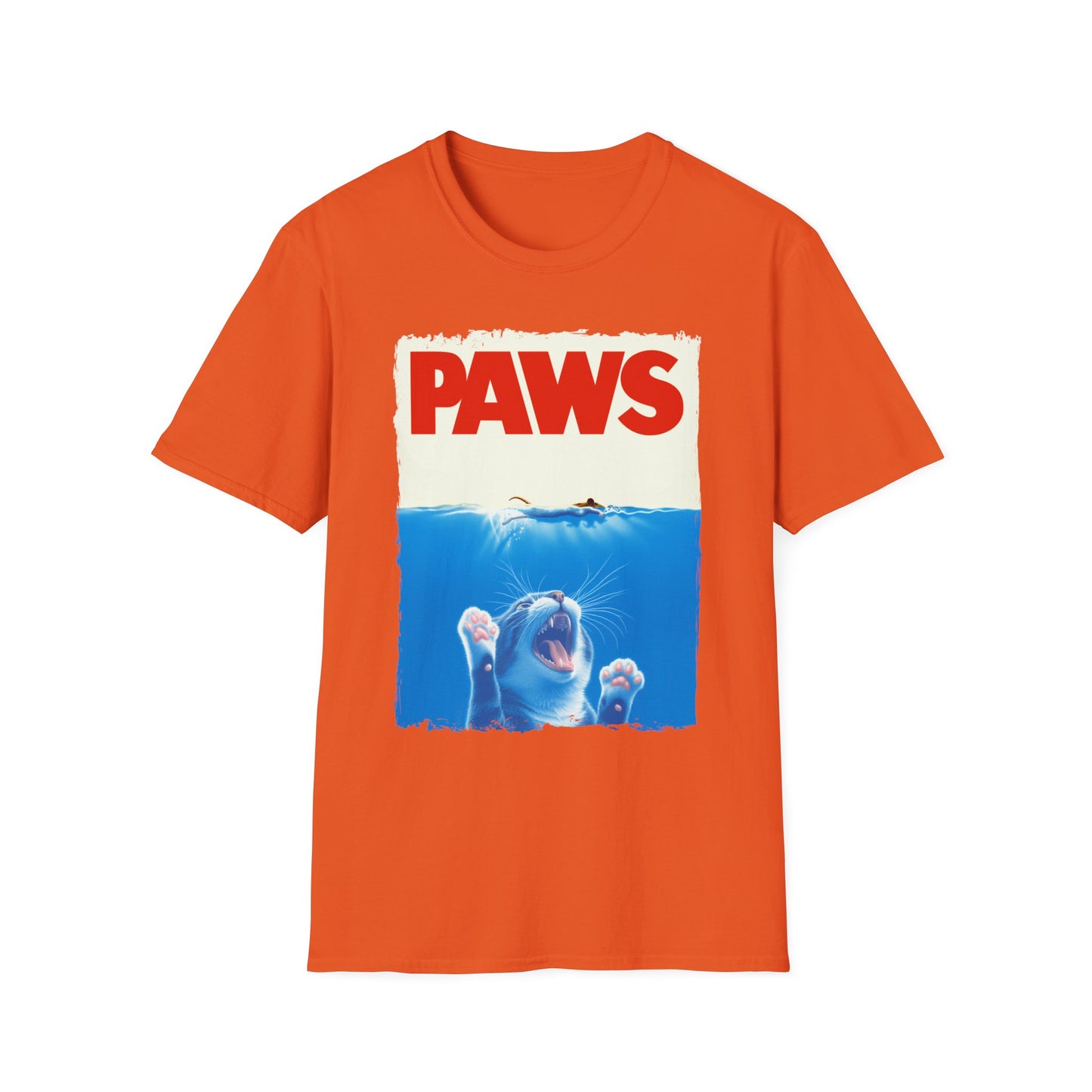 Paws Unisex Soft style T-Shirt