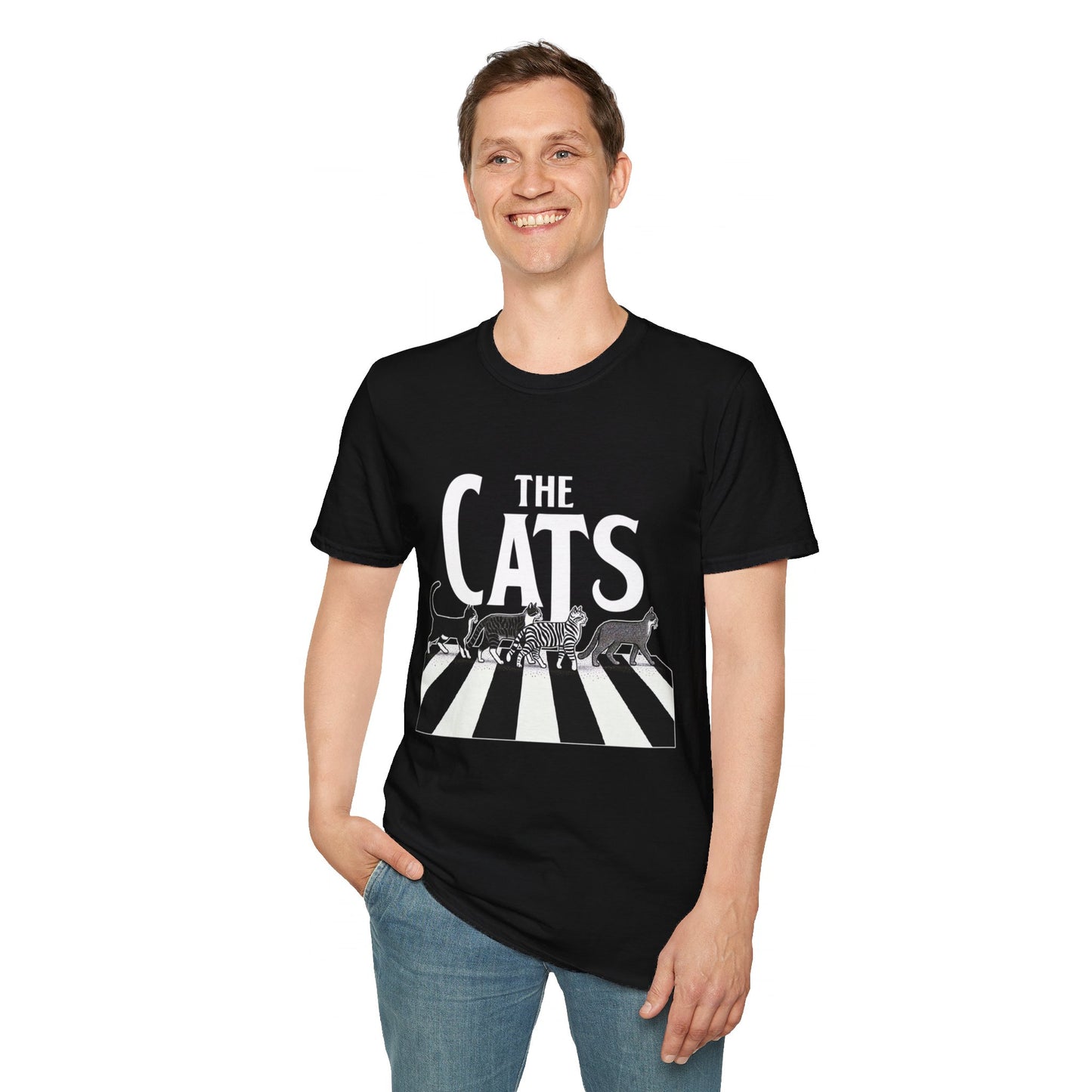 The Cats Unisex Soft style T-Shirt