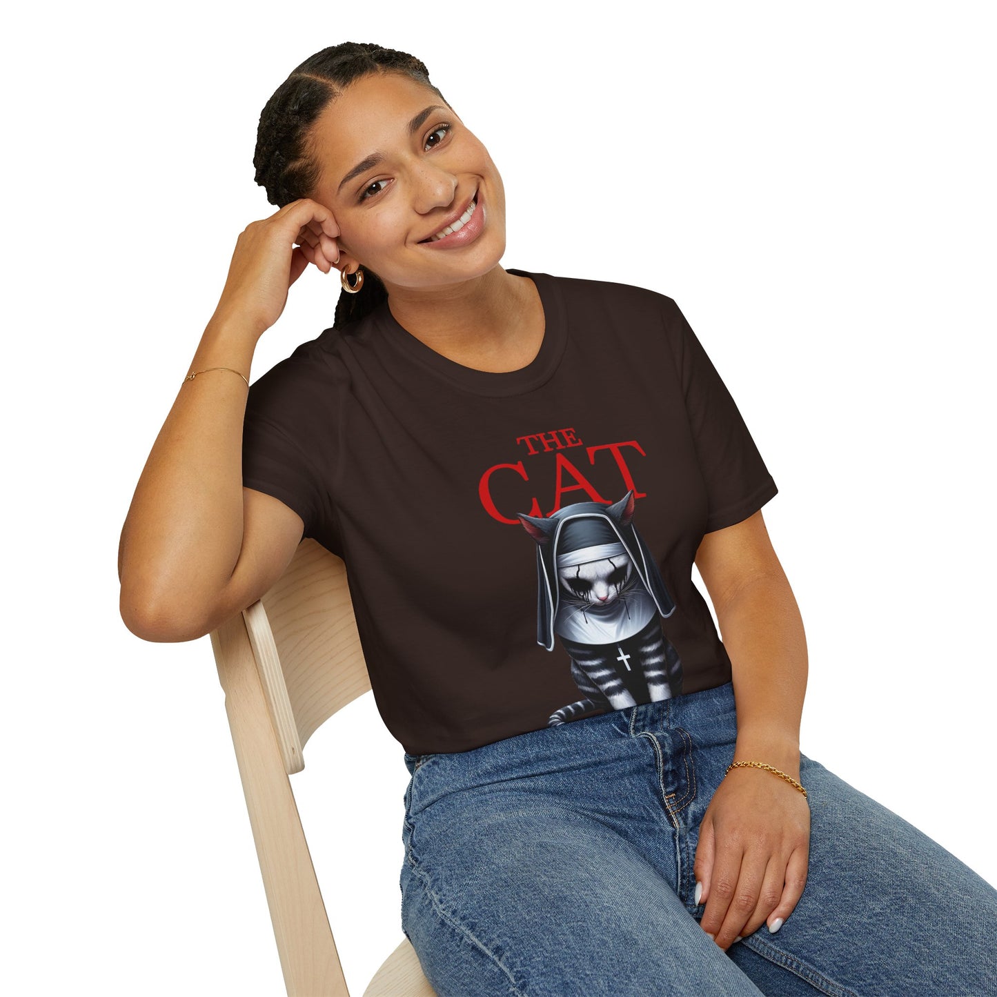 The Cat Unisex Soft style T-Shirt