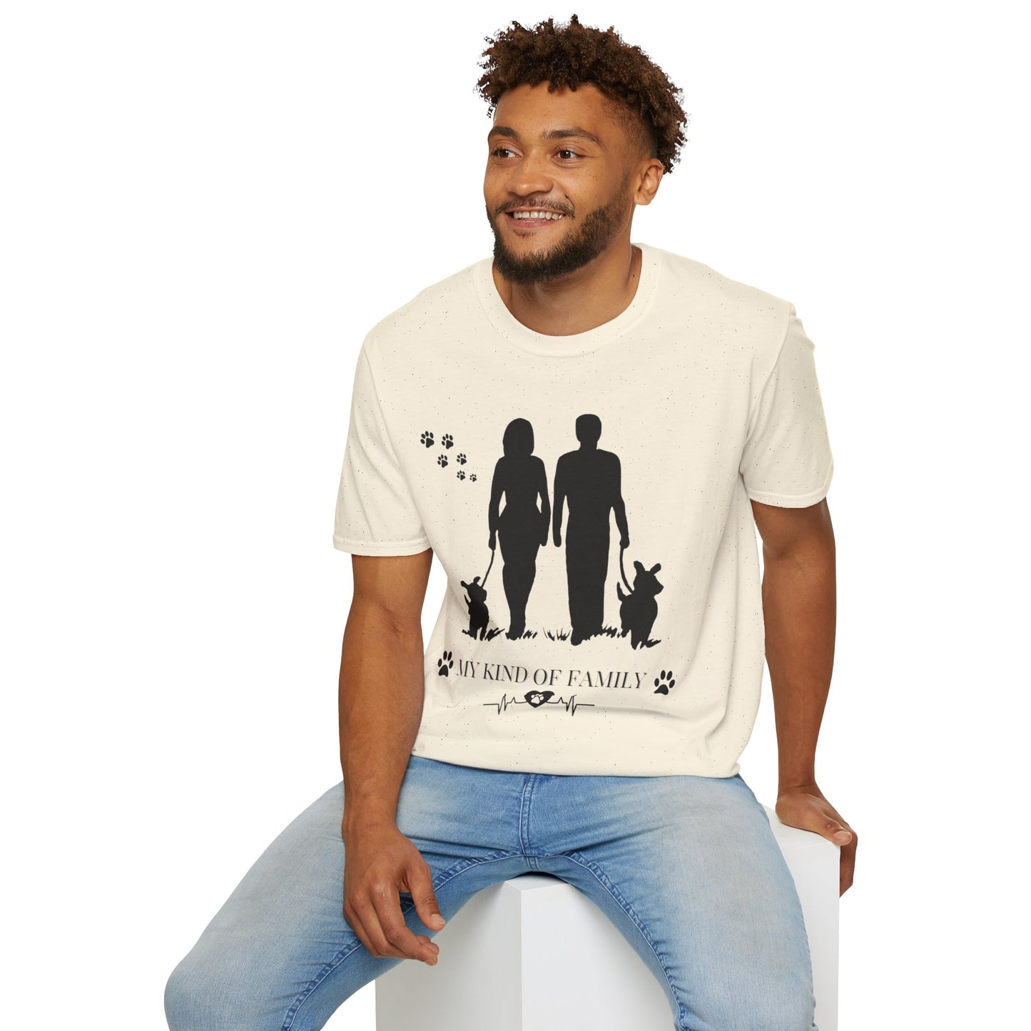 My Kind of Family Unisex Soft style T-Shirt