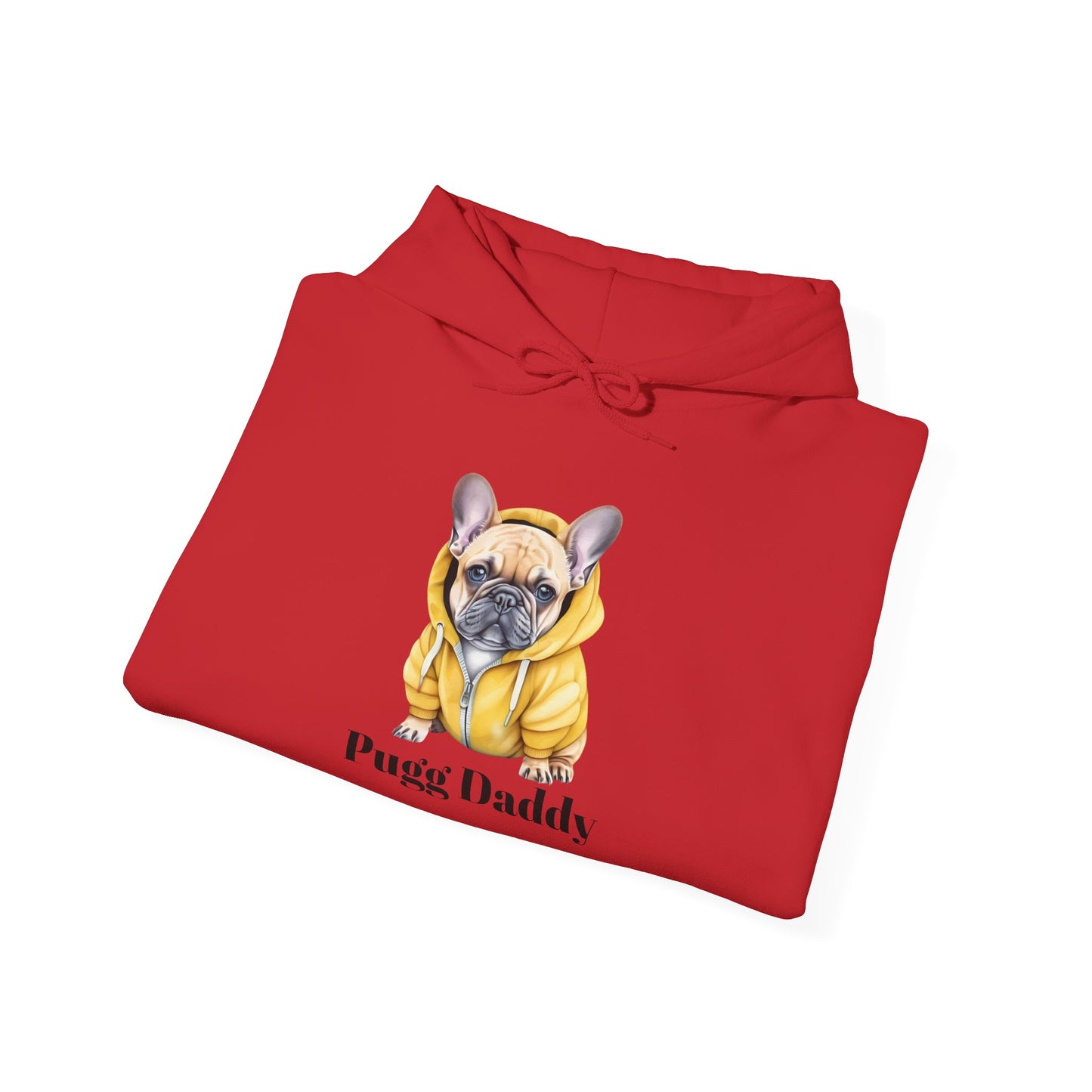 Pug Daddy Unisex Hooded Sweatshirt