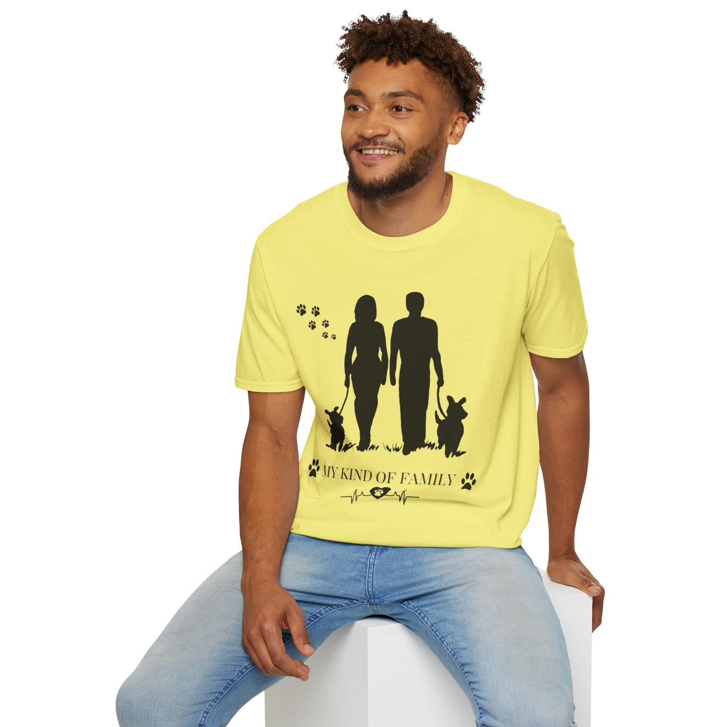 My Kind of Family Unisex Soft style T-Shirt