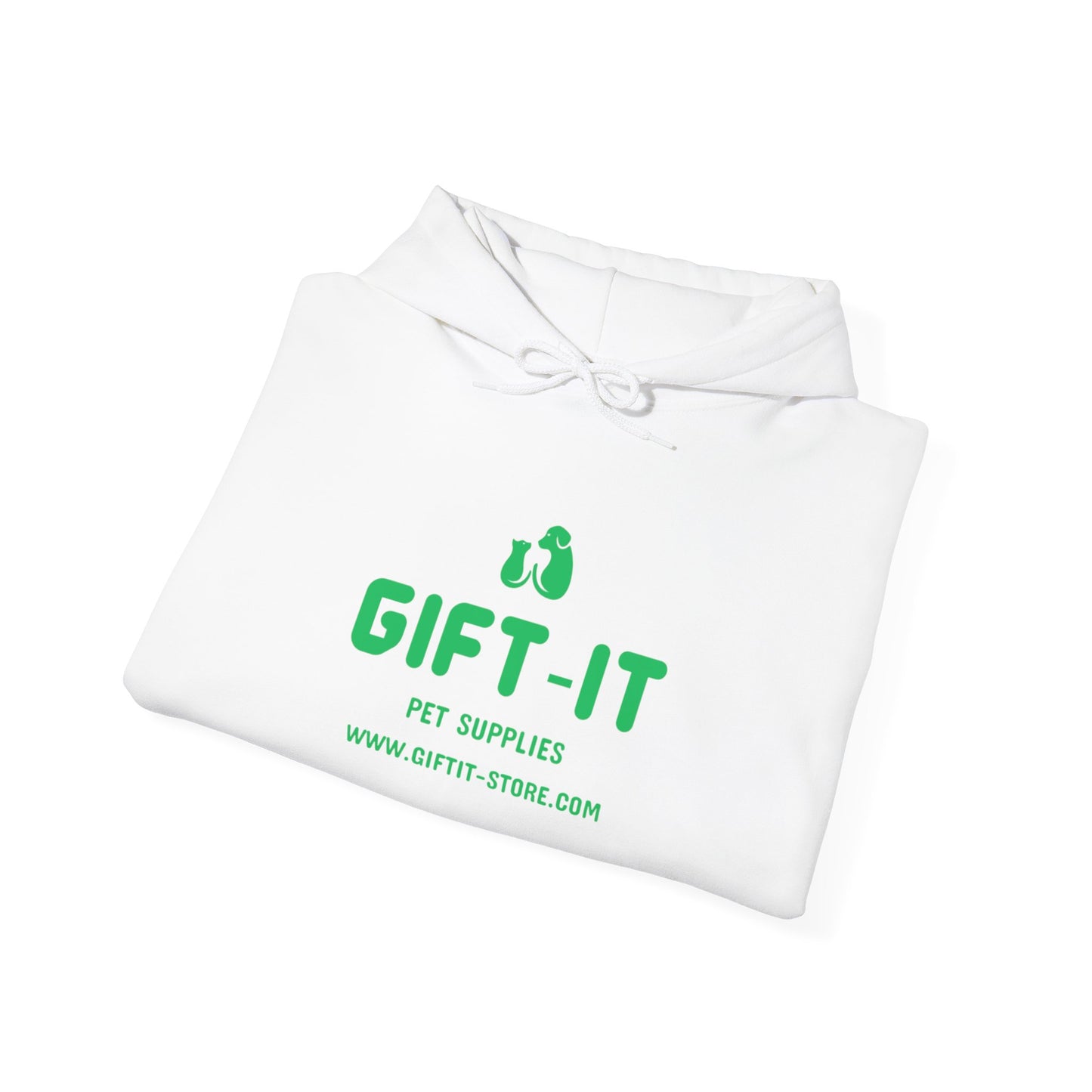 Gift It Unisex Hooded Sweatshirt (Green Design)