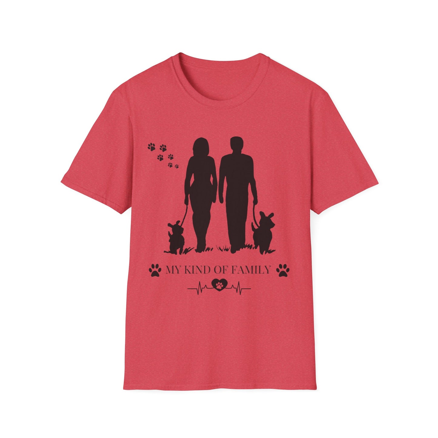 My Kind of Family Unisex Soft style T-Shirt