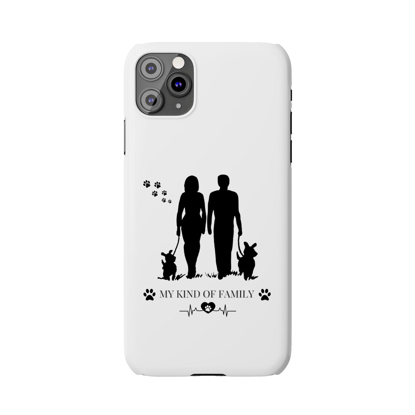 My Kind of Family Slim iPhone Case