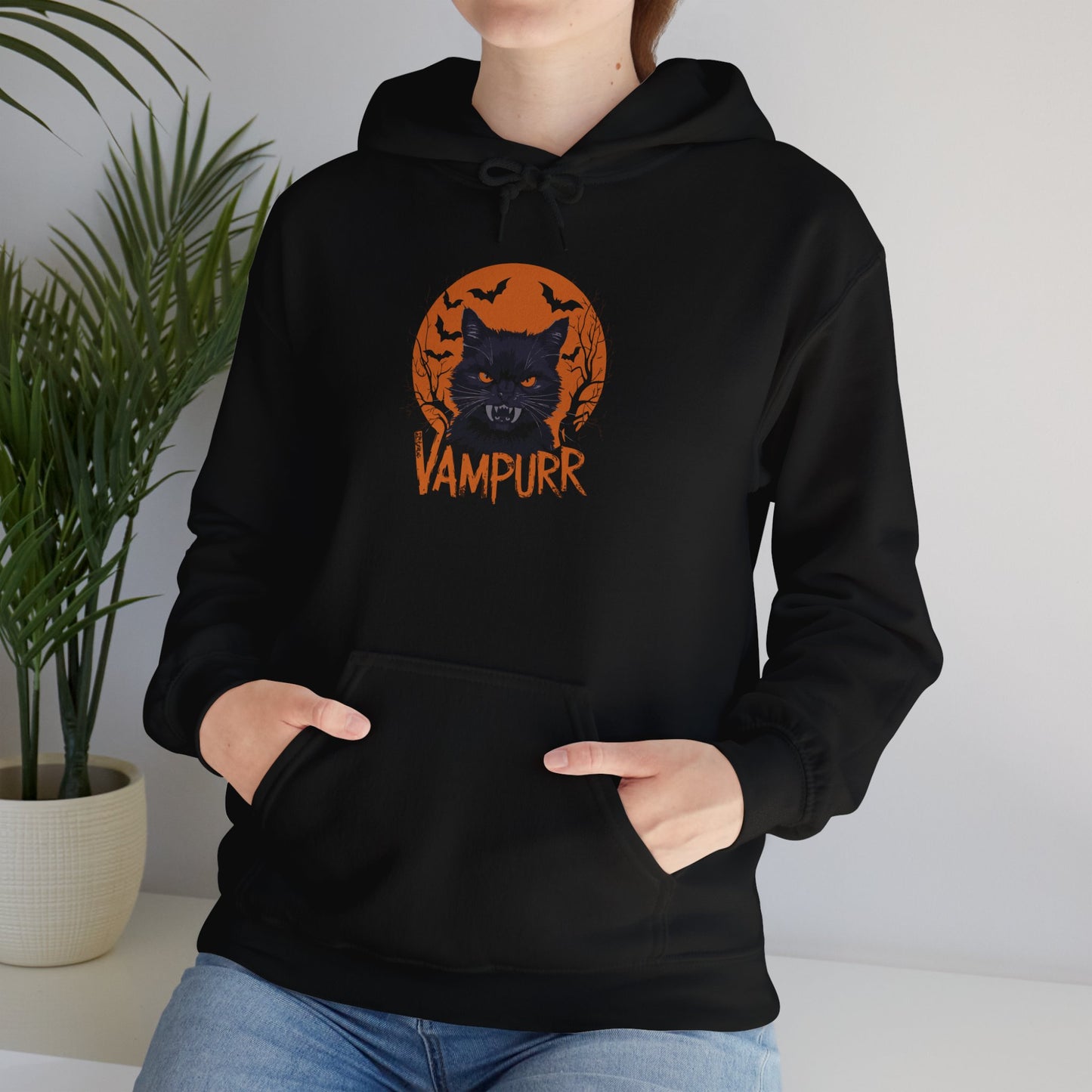 Vampurr Unisex Hooded Sweatshirt