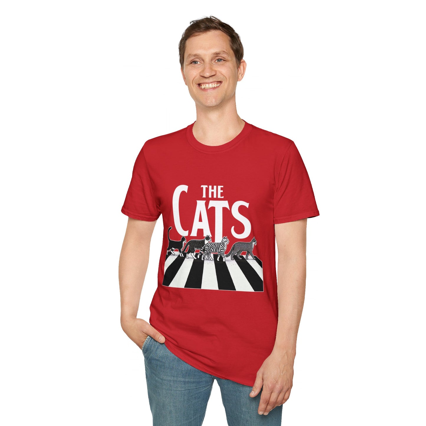 The Cats Unisex Soft style T-Shirt