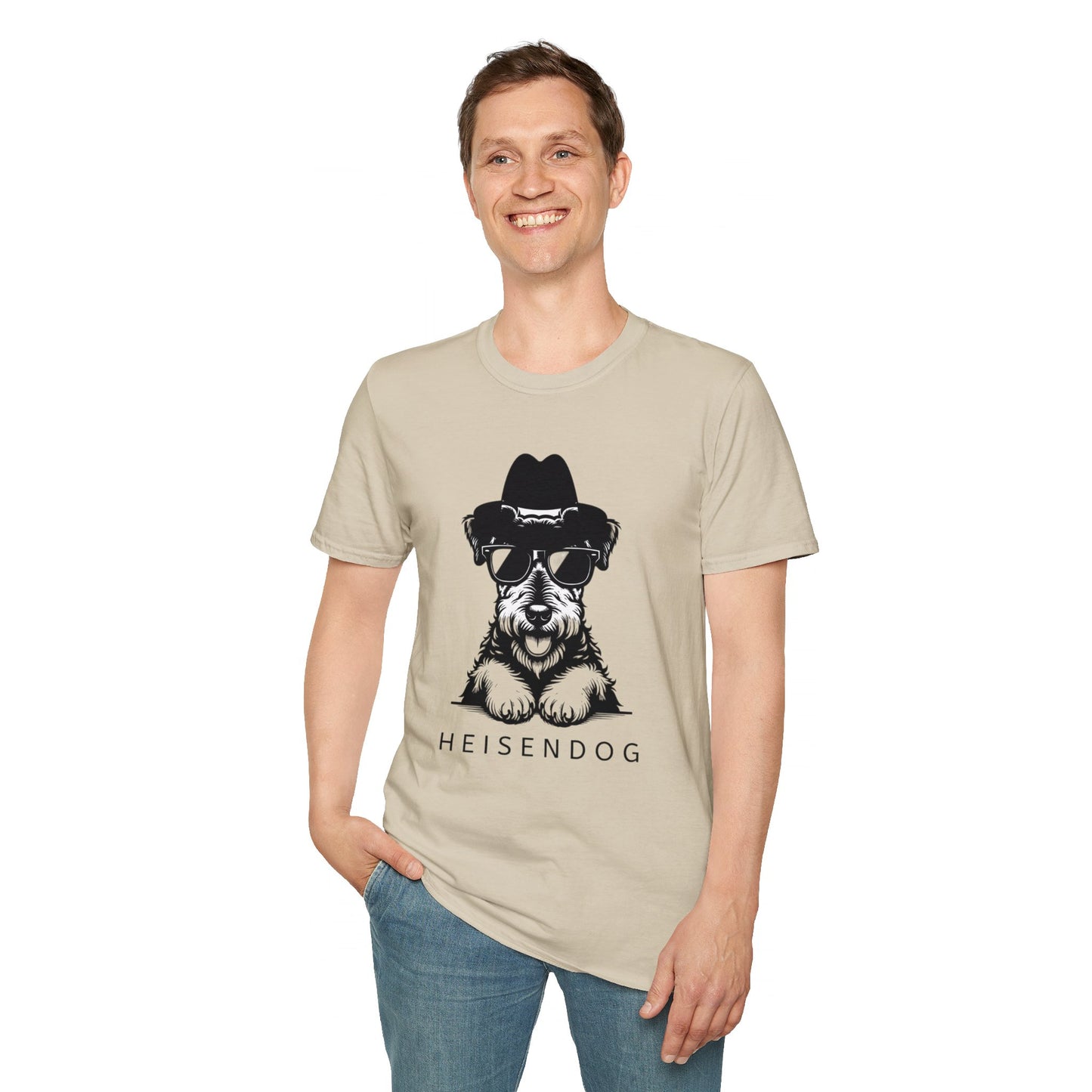 Heisendog Unisex Soft style T-Shirt