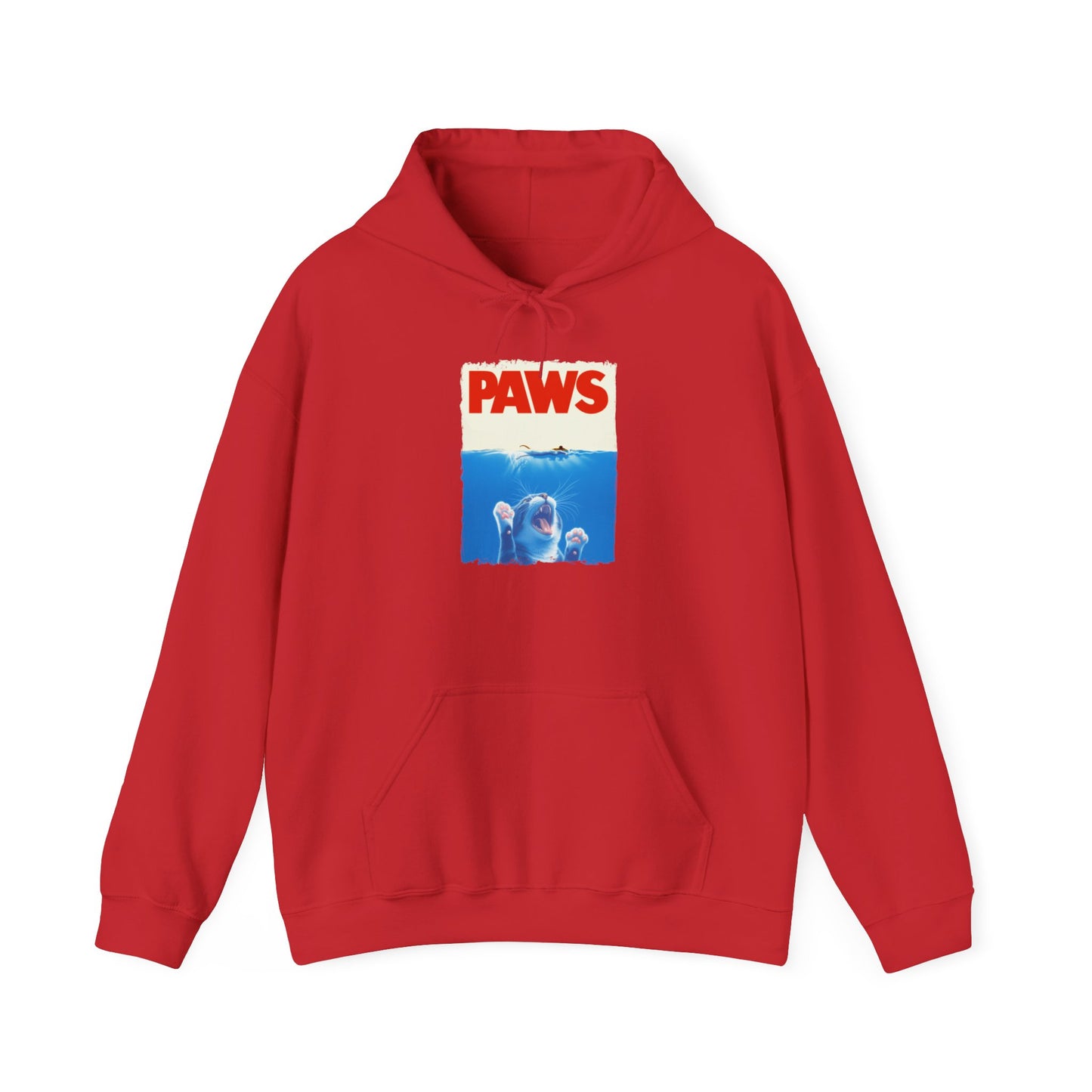 Paws Unisex Hooded Sweatshirt