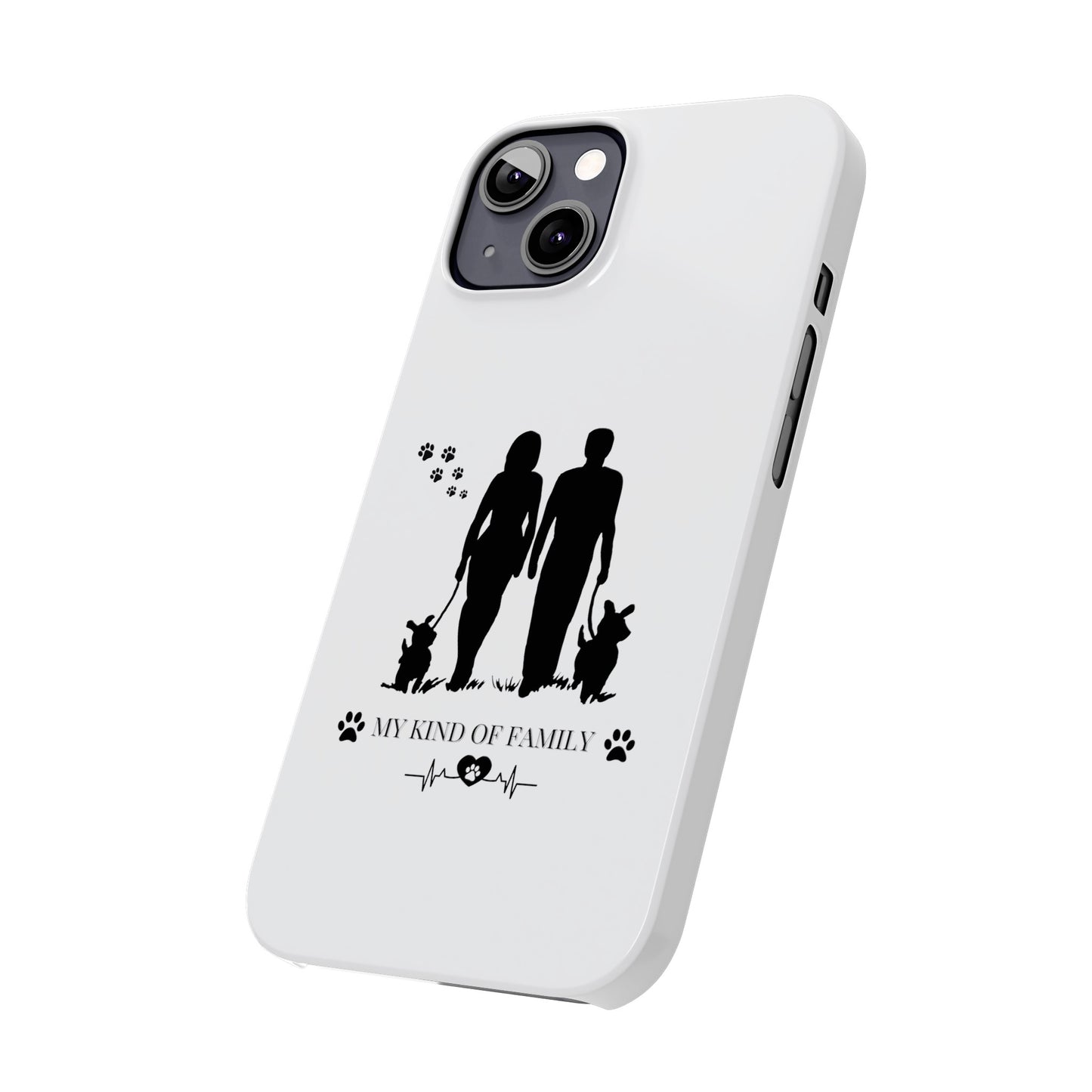 My Kind of Family Slim iPhone Case