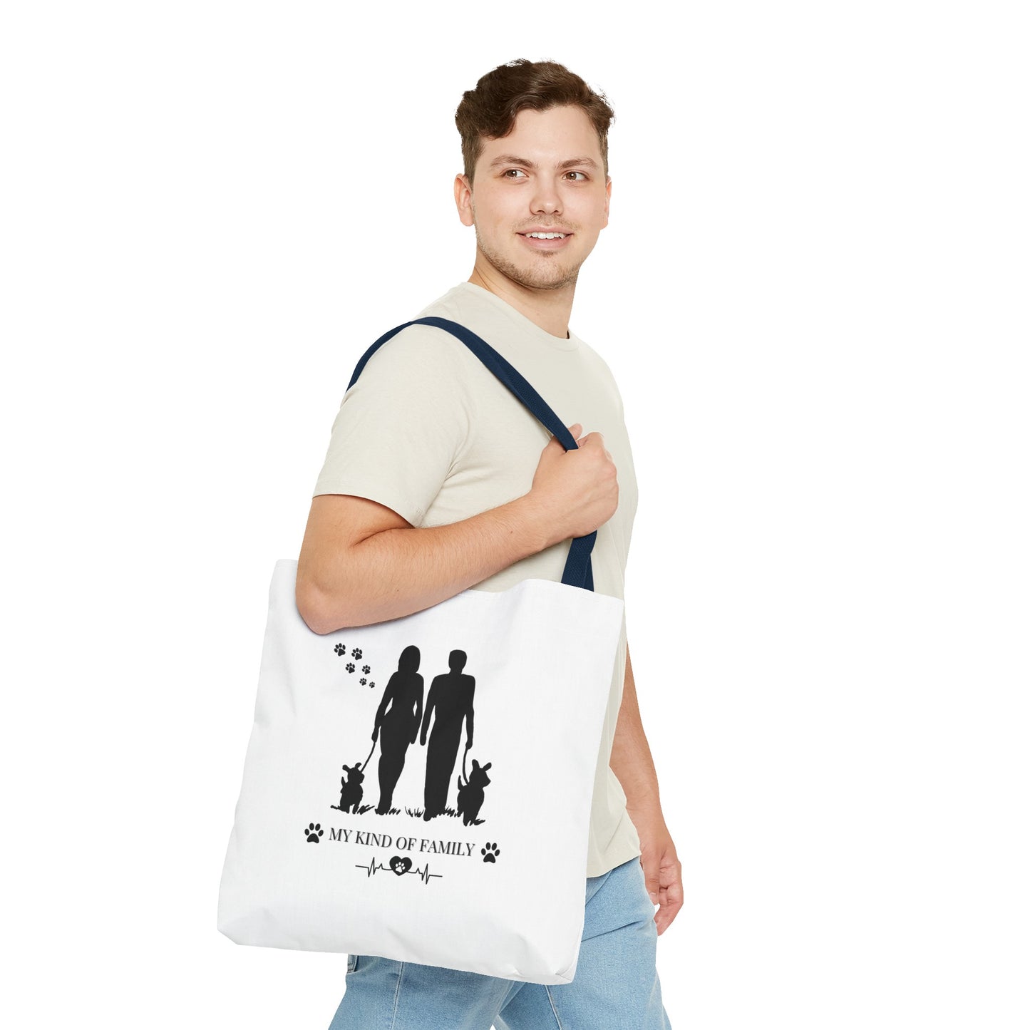 My Kind of Family Tote Bag