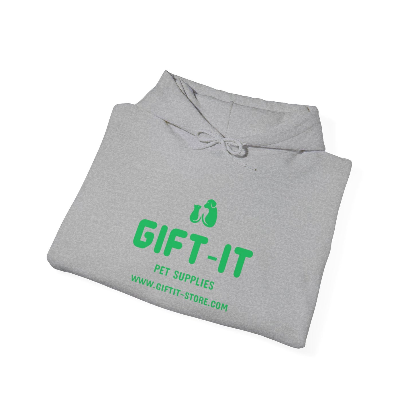 Gift It Unisex Hooded Sweatshirt (Green Design)