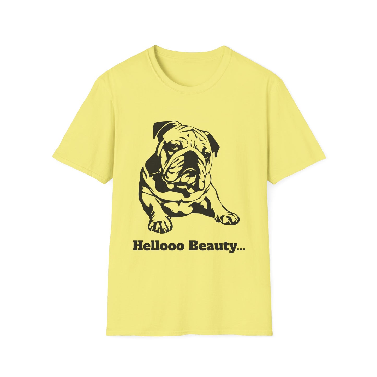 Hello Beauty Unisex Soft style T-Shirt