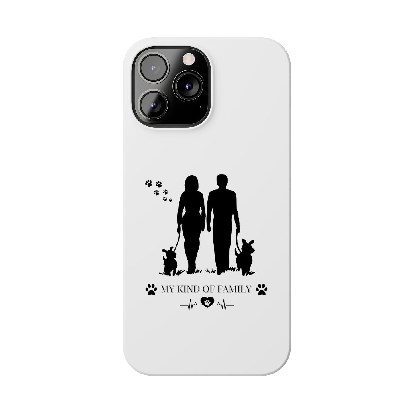 My Kind of Family Slim iPhone Case