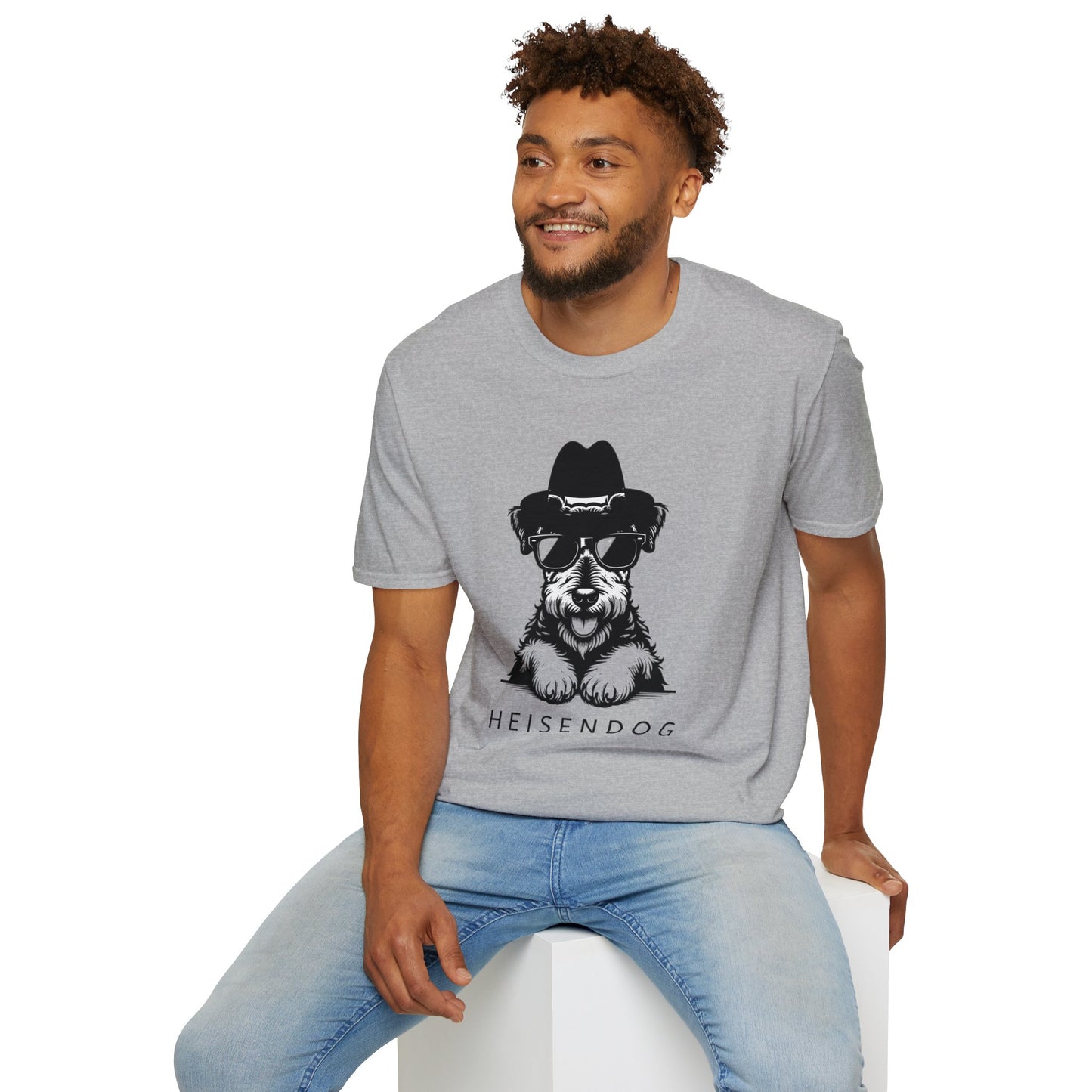 Heisendog Unisex Soft style T-Shirt