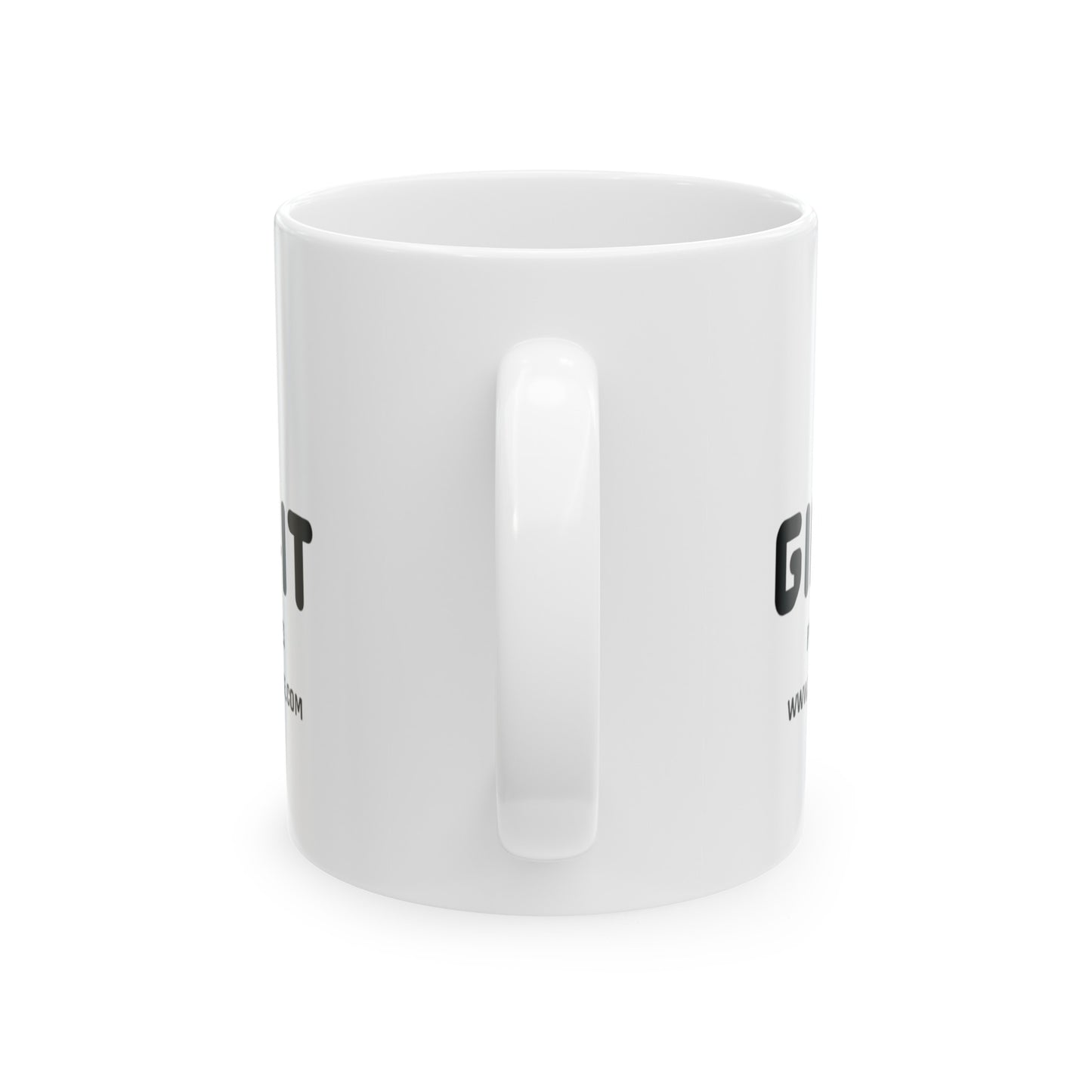 Gift It Ceramic Mug (Black Design) (11oz, 15oz)