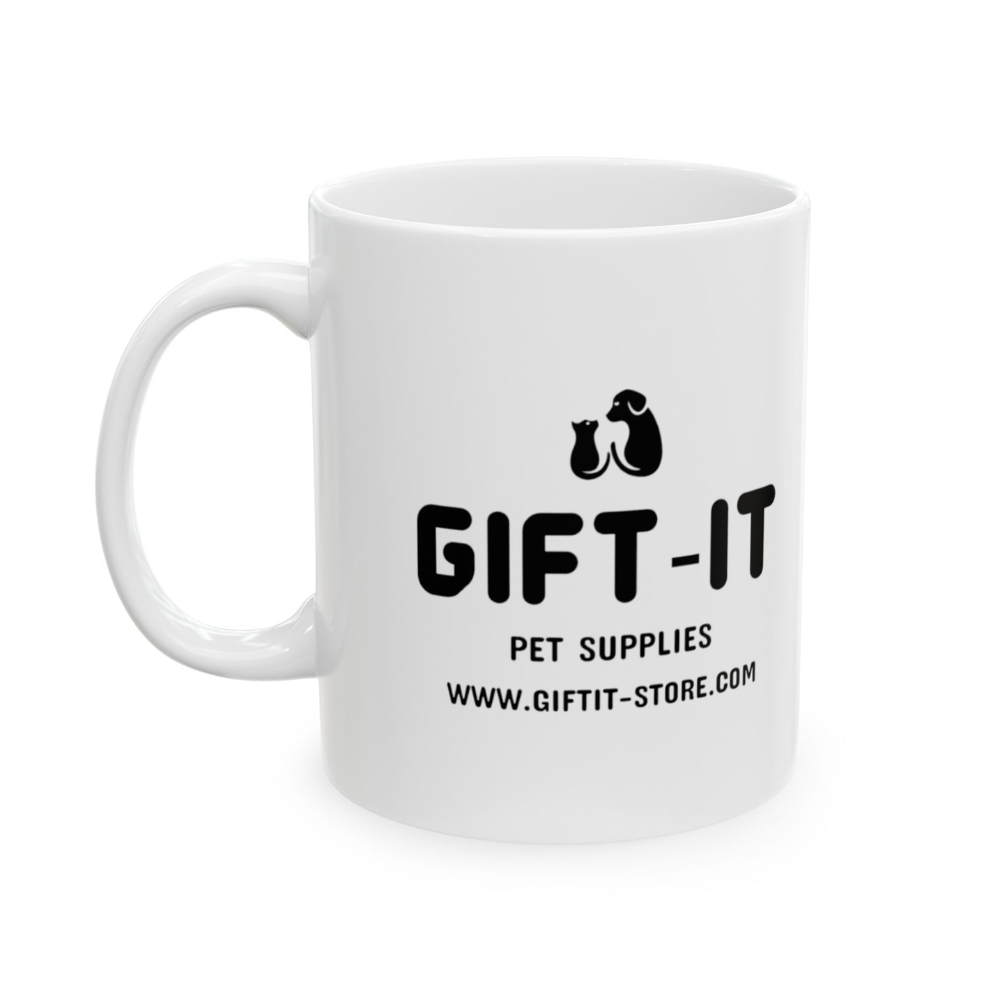 Gift It Ceramic Mug (Black Design) (11oz, 15oz)