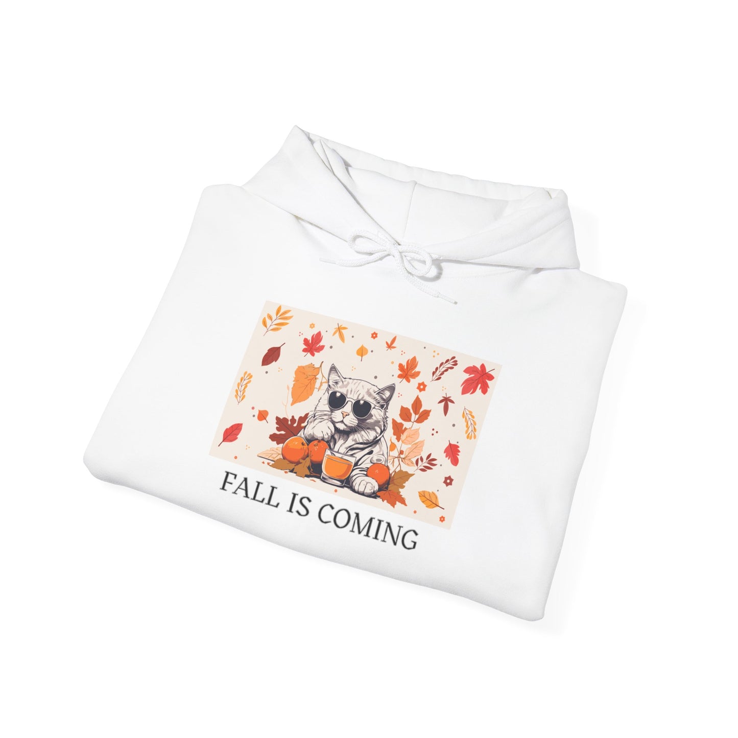 Fall is Coming Unisex Hooded Sweatshirt