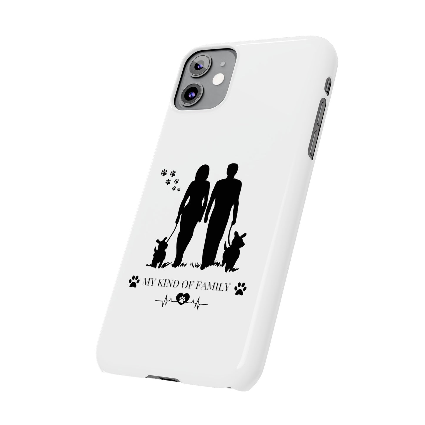 My Kind of Family Slim iPhone Case