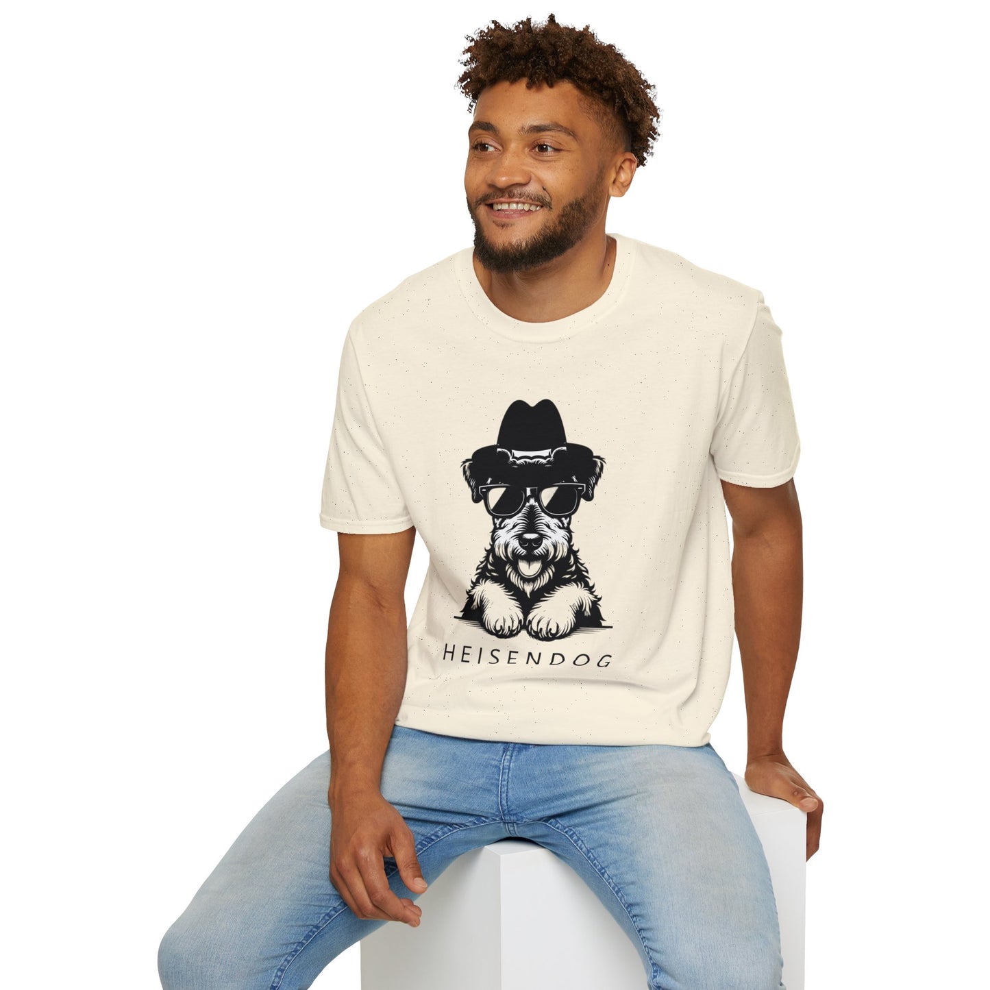 Heisendog Unisex Soft style T-Shirt