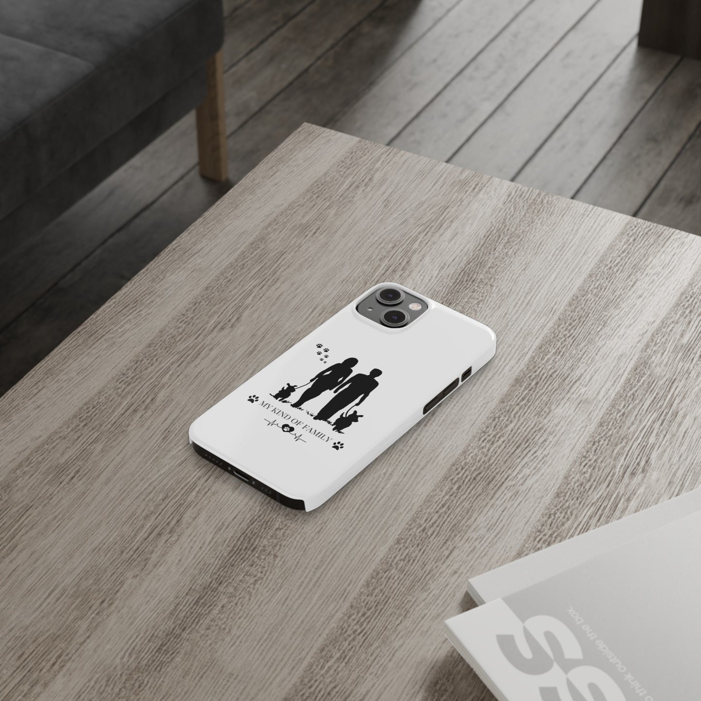 My Kind of Family Slim iPhone Case