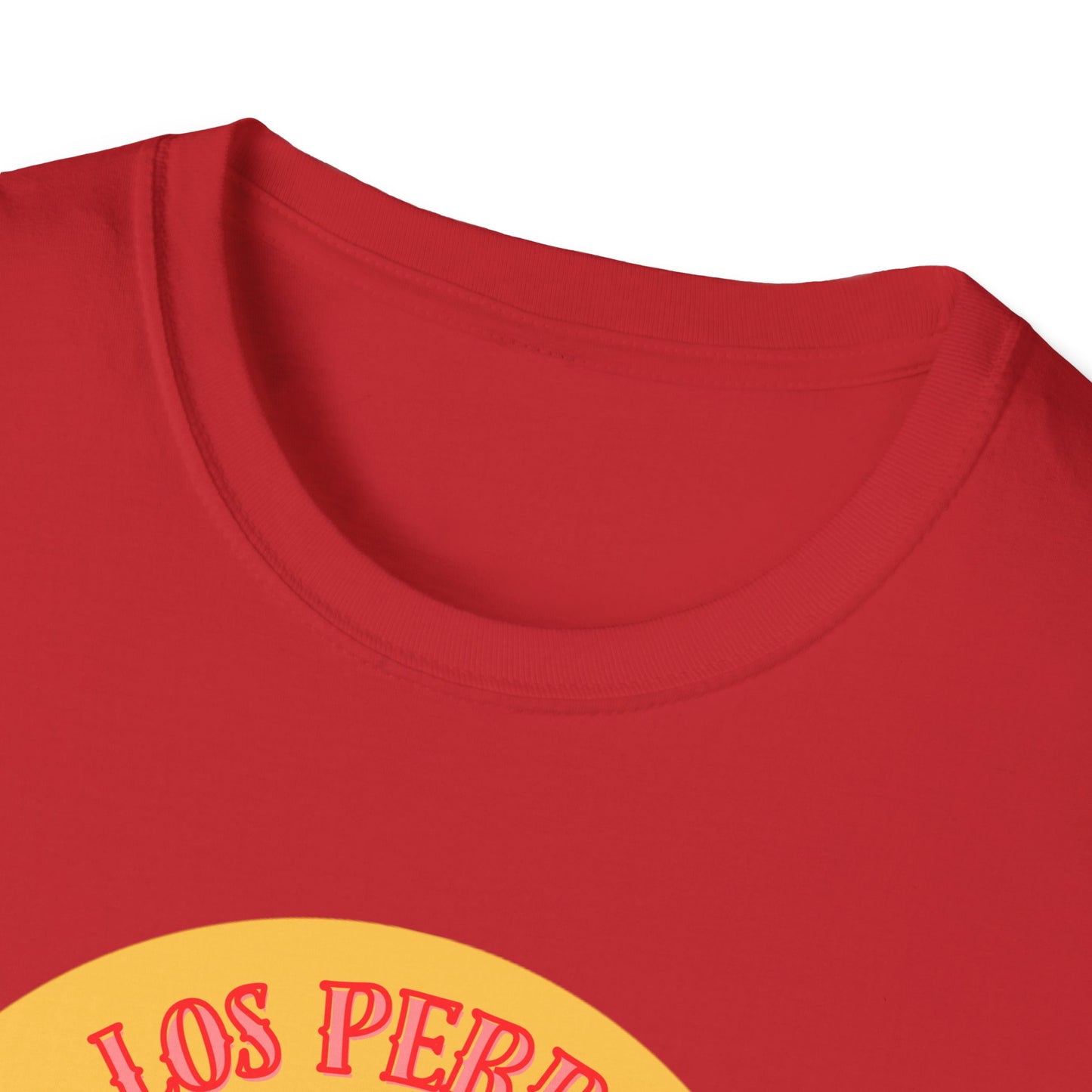 Los Perros Hermanos Unisex Soft style T-Shirt