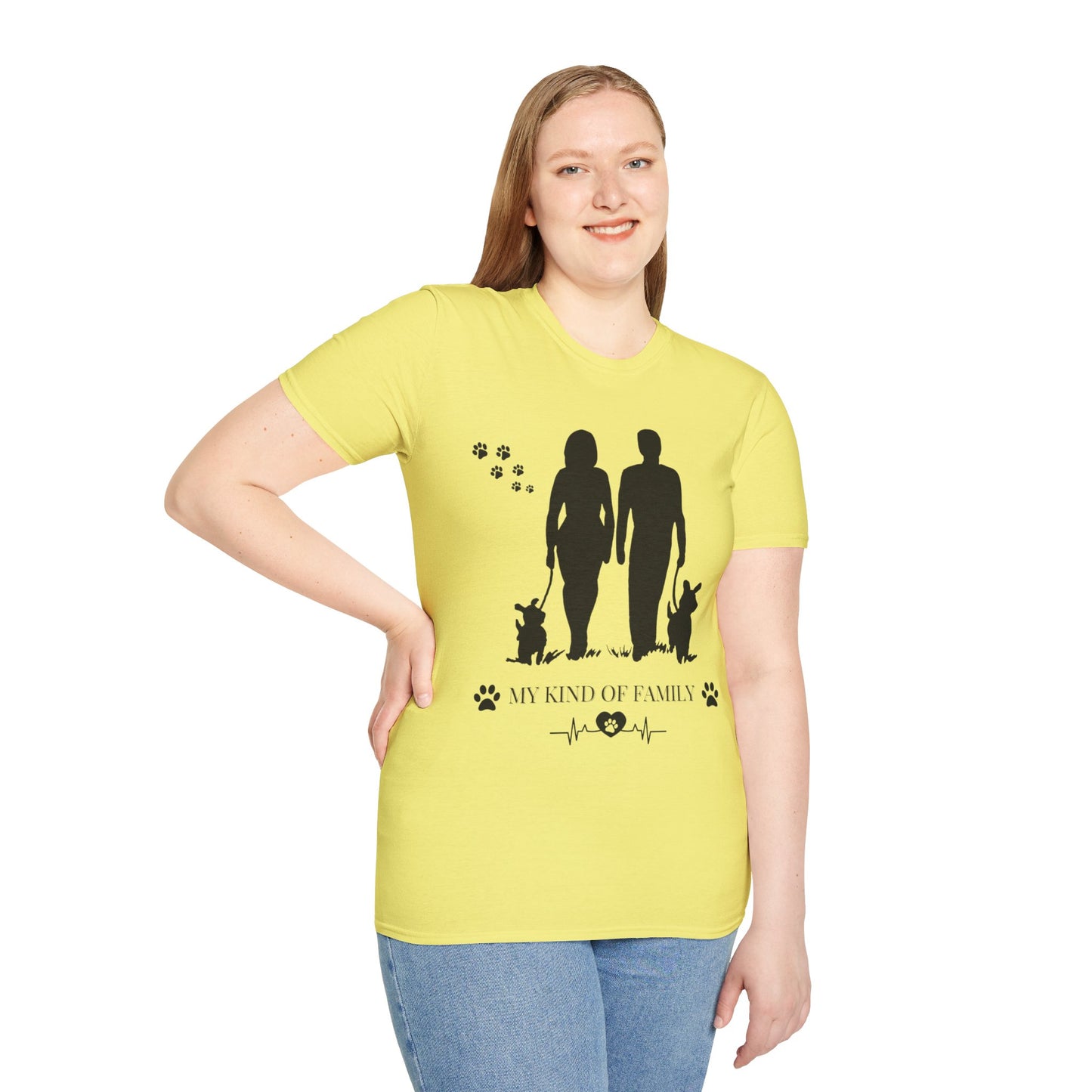 My Kind of Family Unisex Soft style T-Shirt