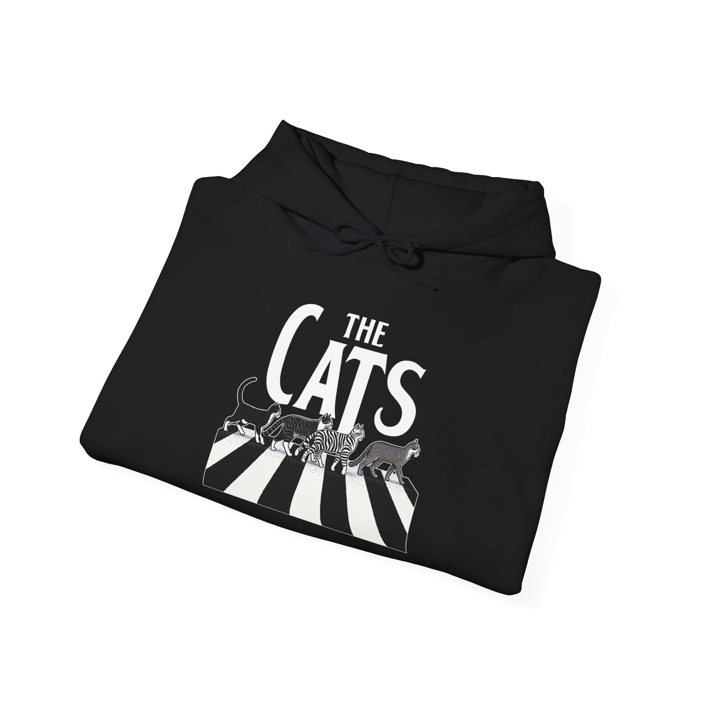 The Cats Unisex Hooded Sweatshirt