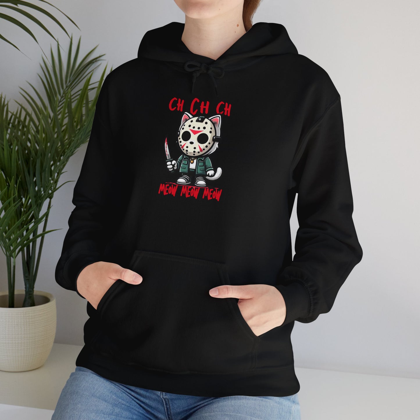 Meow Meow Meow Unisex Hooded Sweatshirt