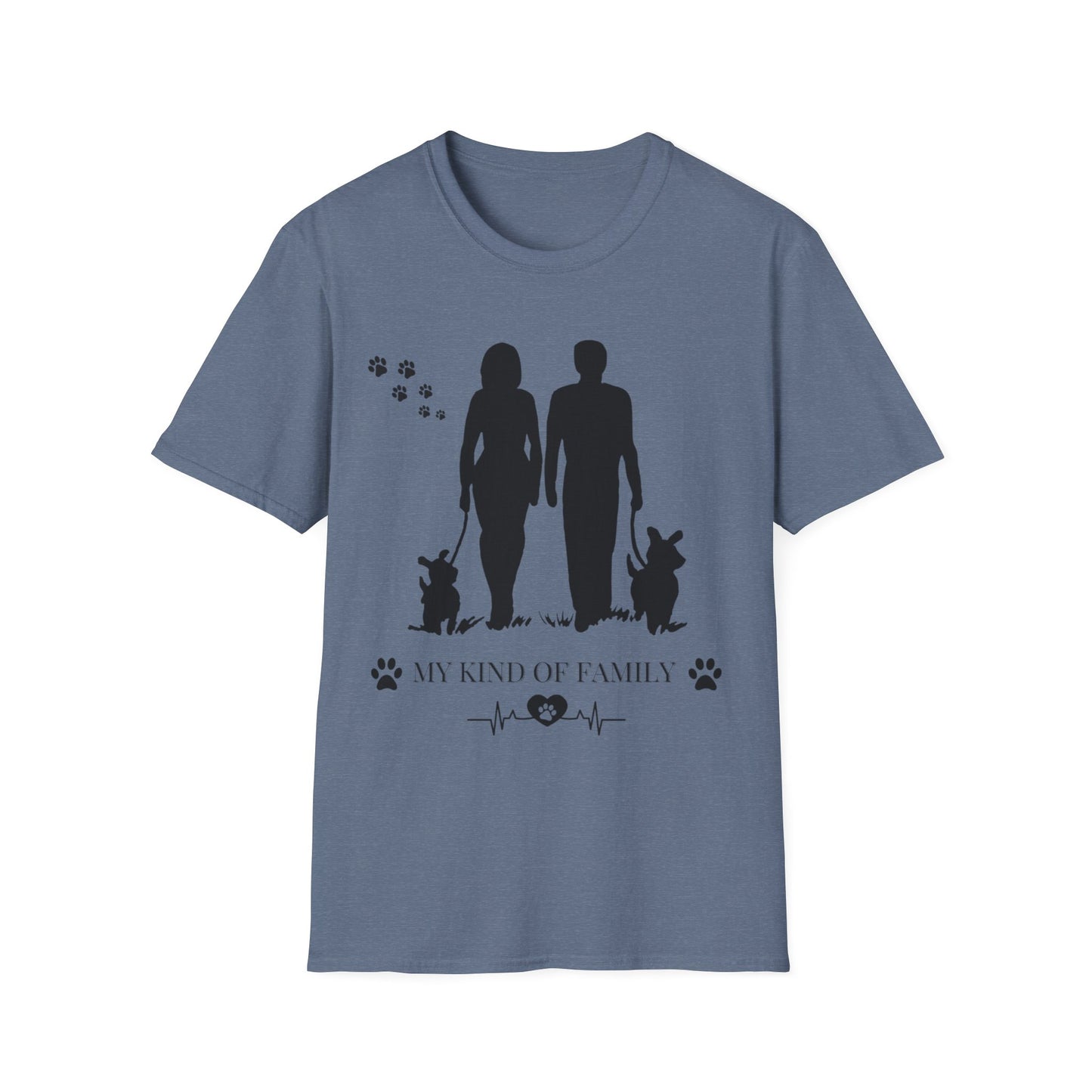 My Kind of Family Unisex Soft style T-Shirt