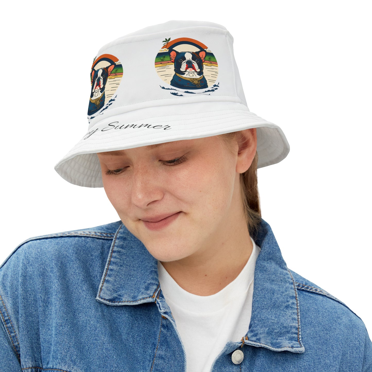 Happy Summer Bucket Hat