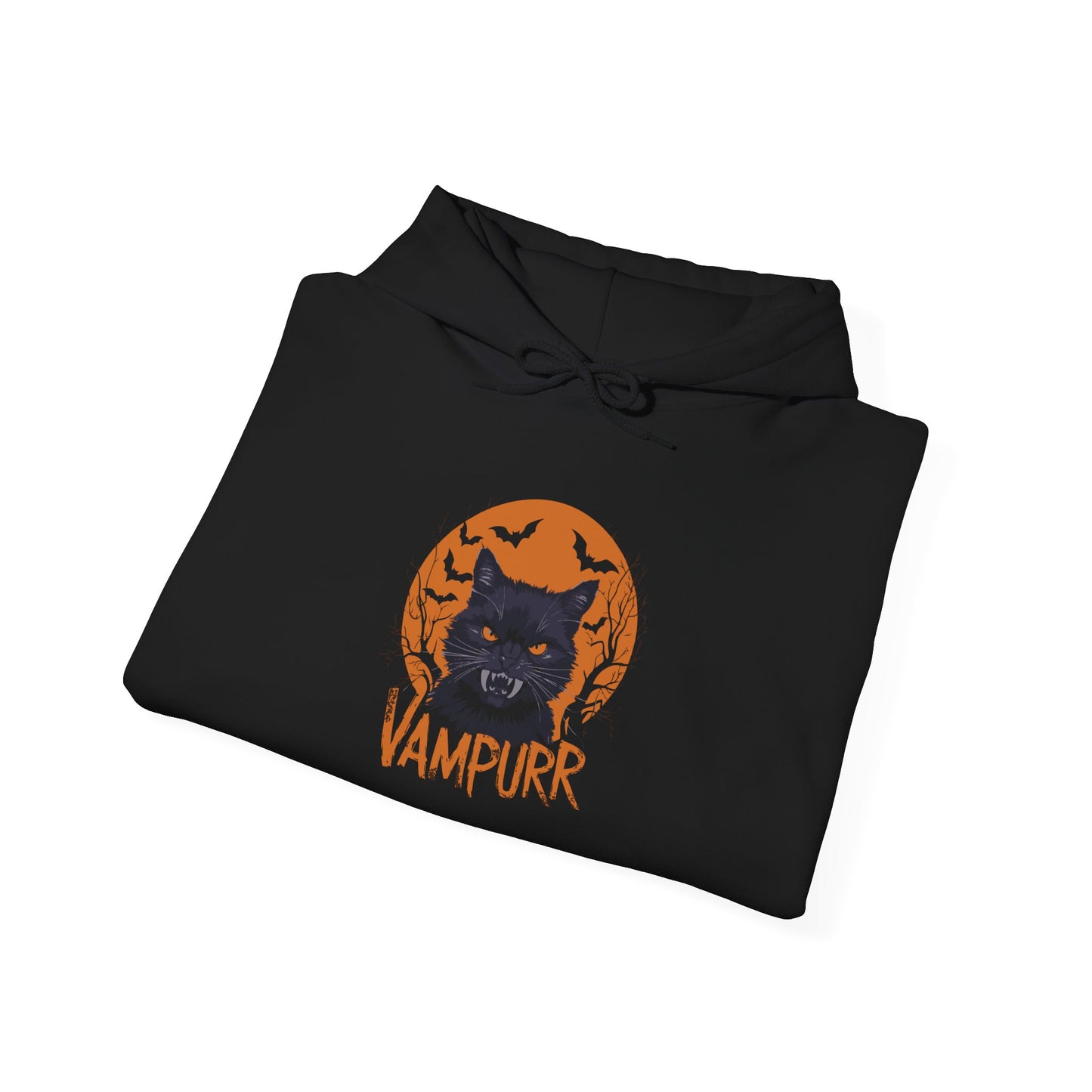 Vampurr Unisex Hooded Sweatshirt