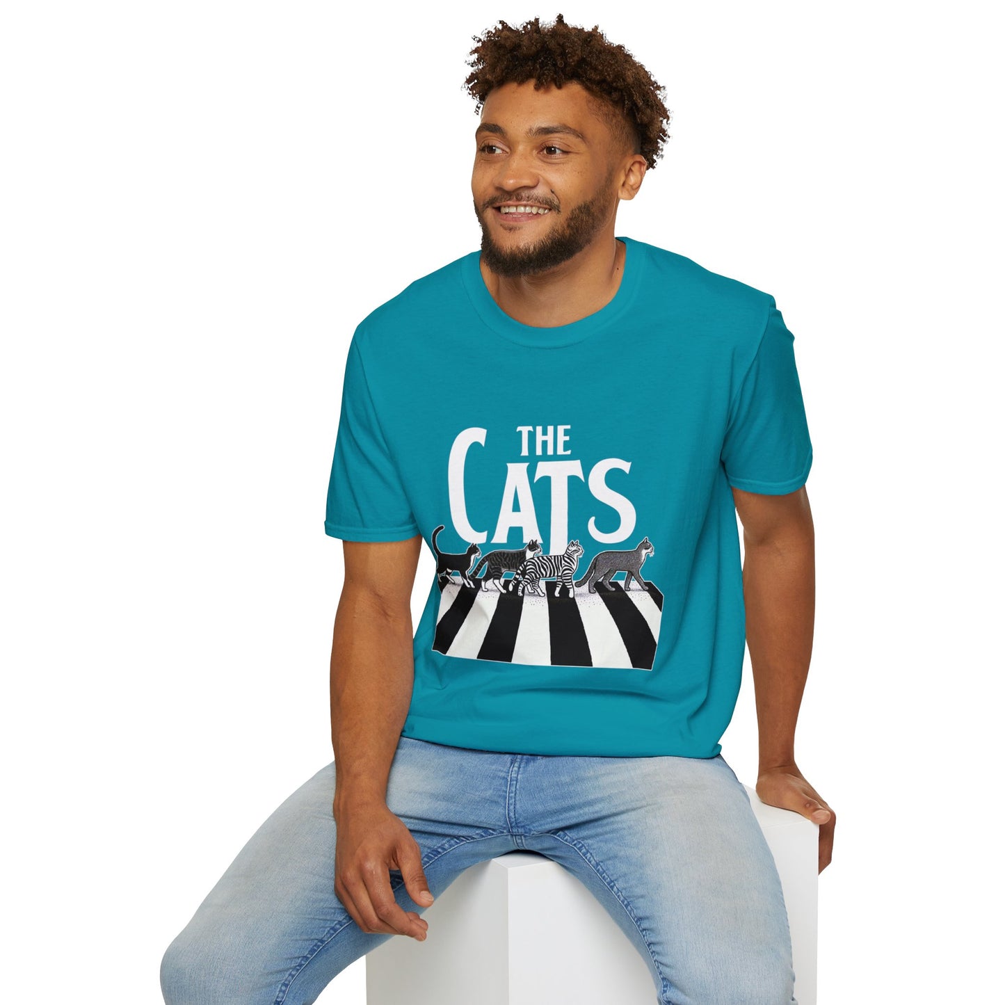 The Cats Unisex Soft style T-Shirt