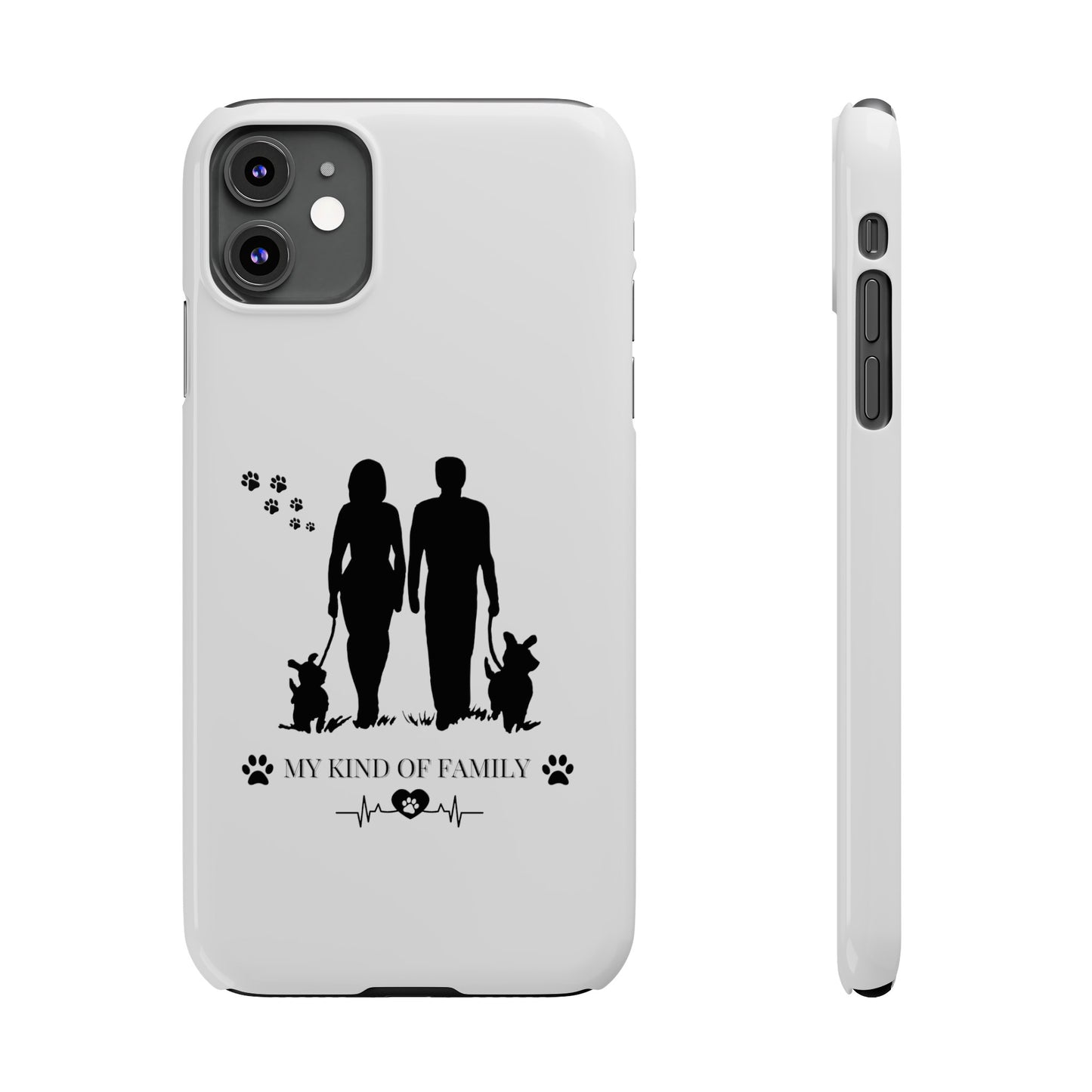 My Kind of Family Slim iPhone Case