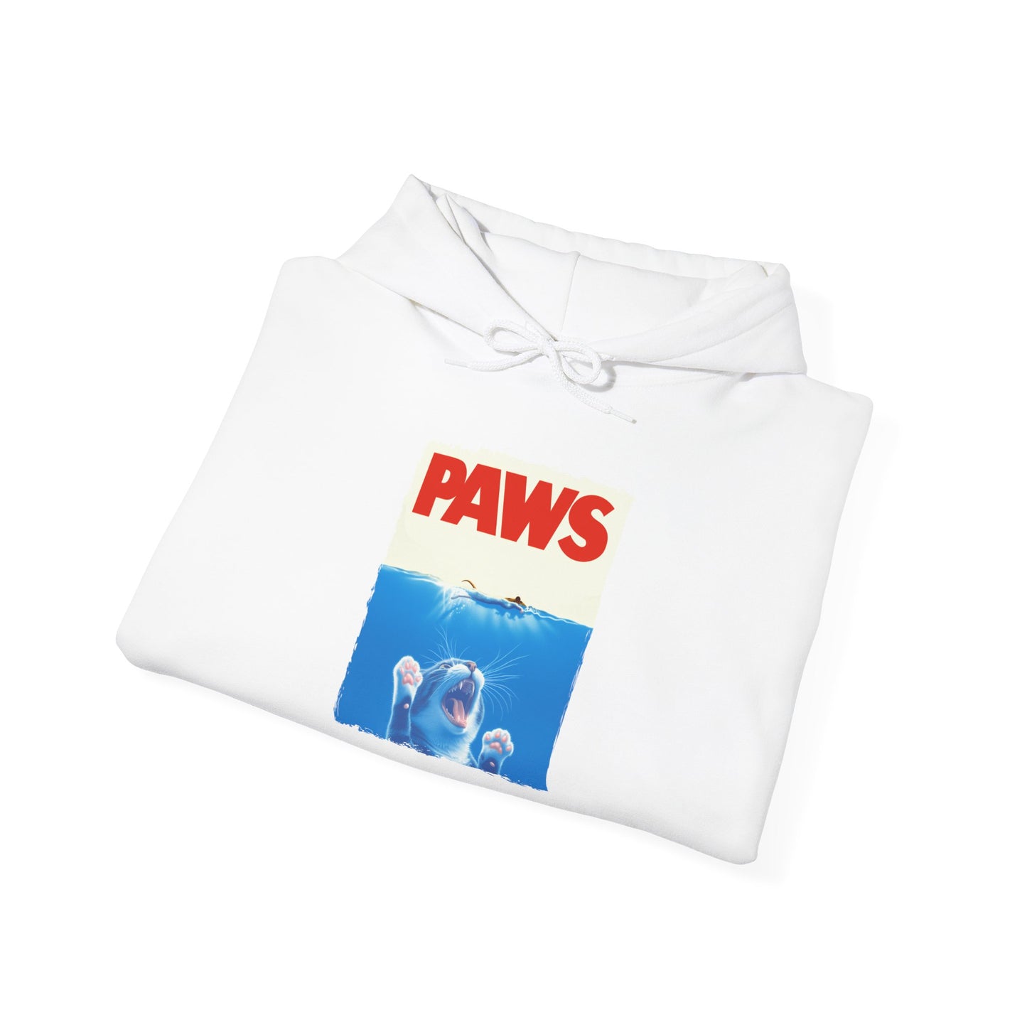 Paws Unisex Hooded Sweatshirt