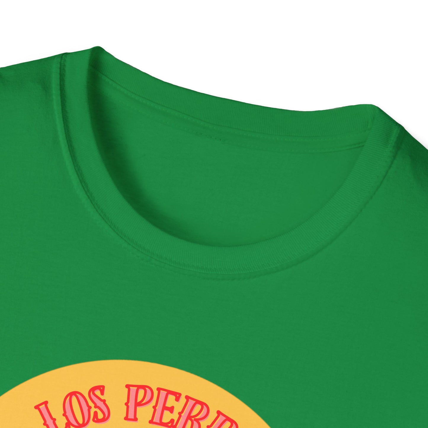 Los Perros Hermanos Unisex Soft style T-Shirt