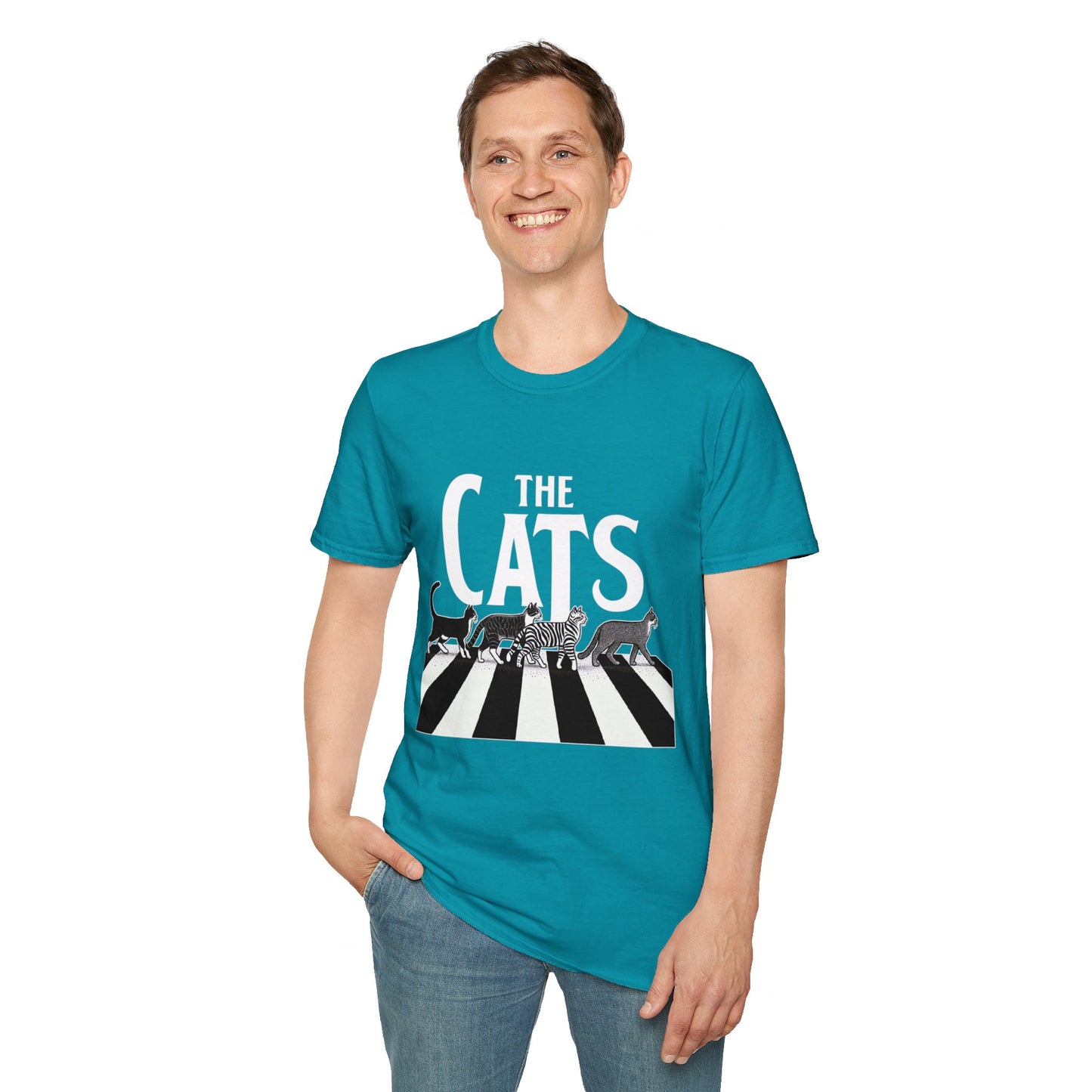 The Cats Unisex Soft style T-Shirt