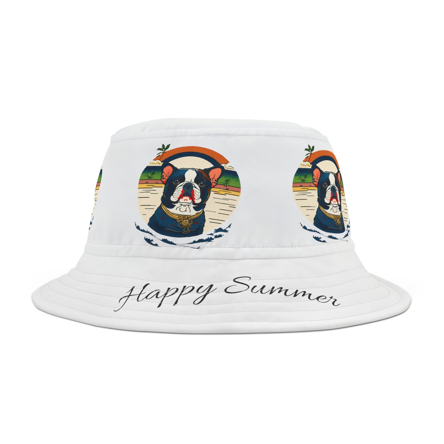 Happy Summer Bucket Hat