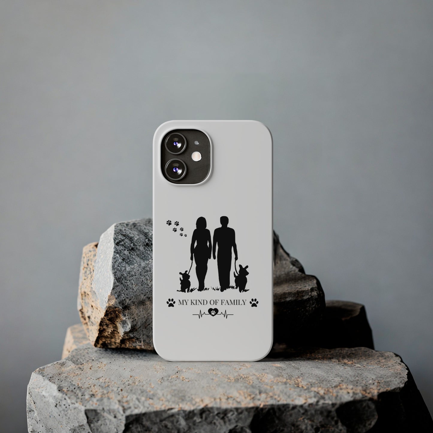 My Kind of Family Slim iPhone Case