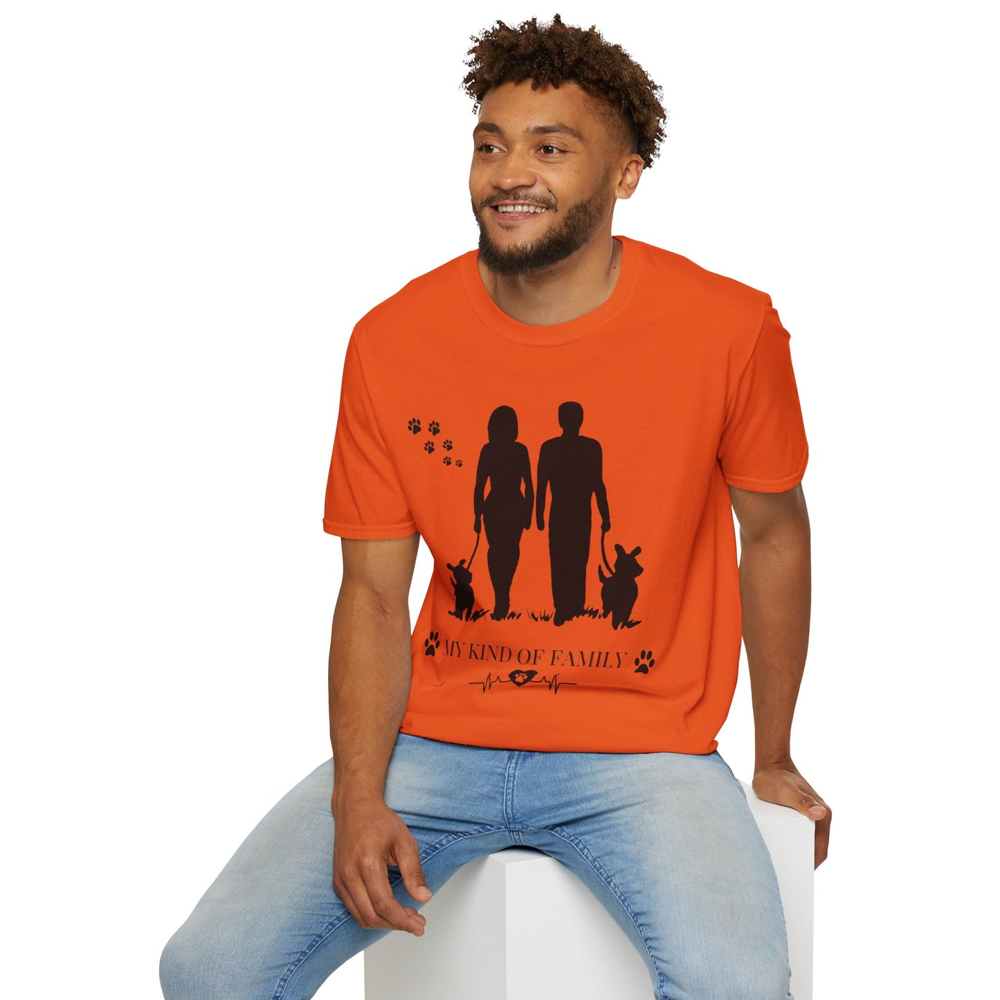 My Kind of Family Unisex Soft style T-Shirt