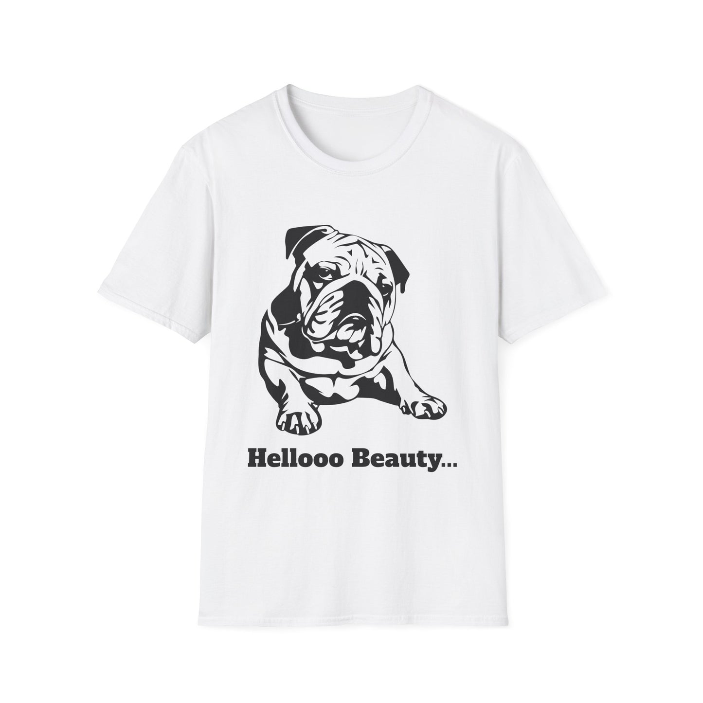 Hello Beauty Unisex Soft style T-Shirt