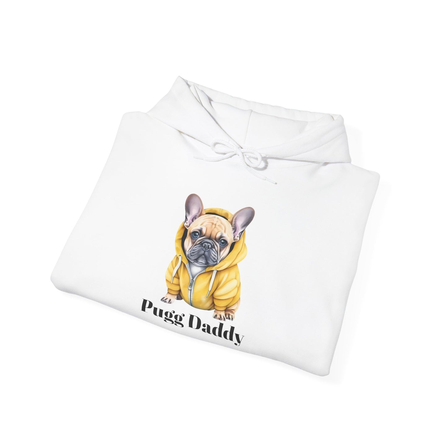 Pug Daddy Unisex Hooded Sweatshirt