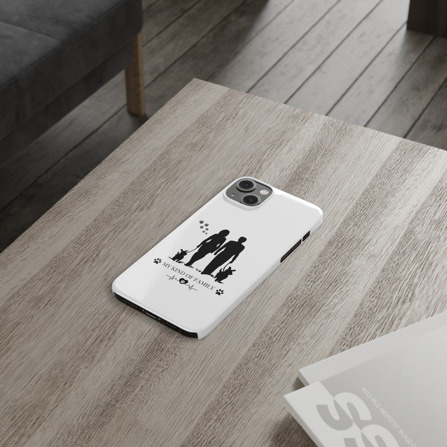 My Kind of Family Slim iPhone Case