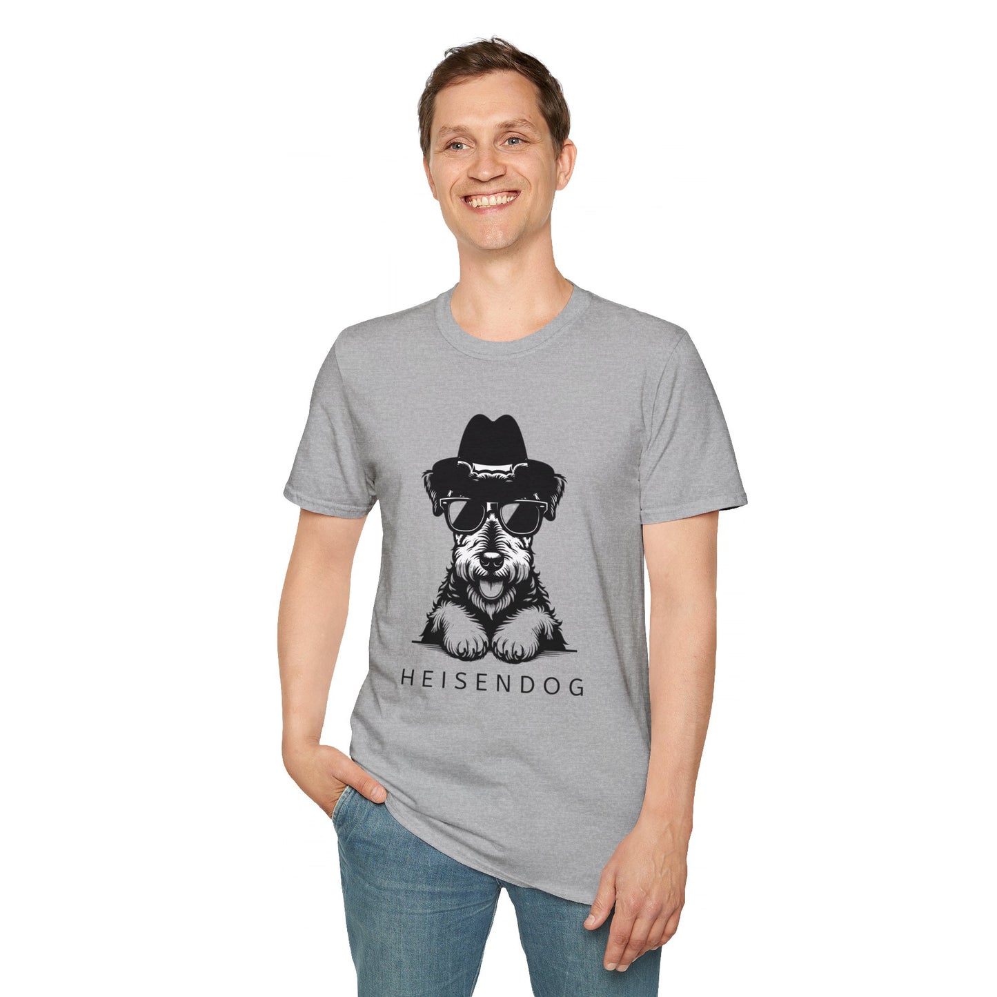 Heisendog Unisex Soft style T-Shirt