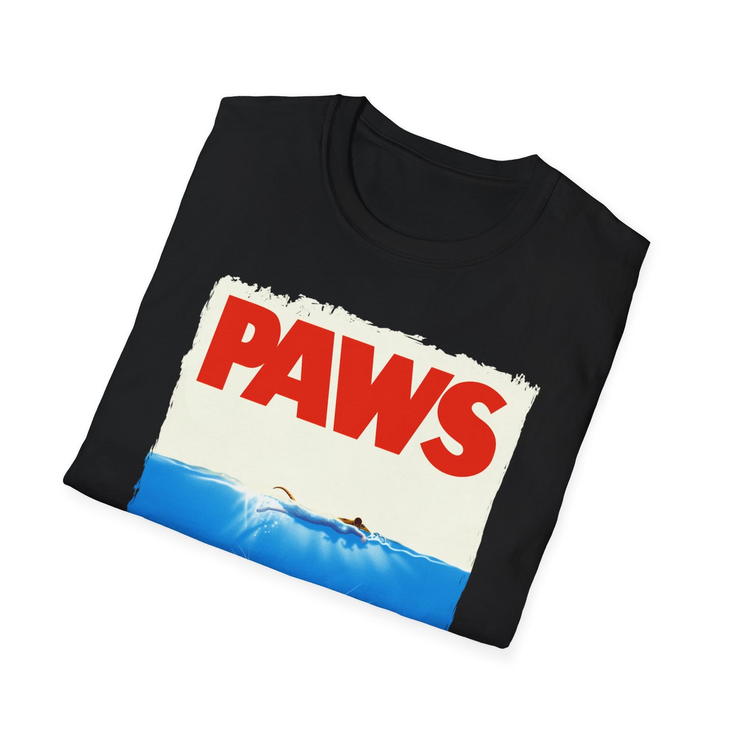 Paws Unisex Soft style T-Shirt