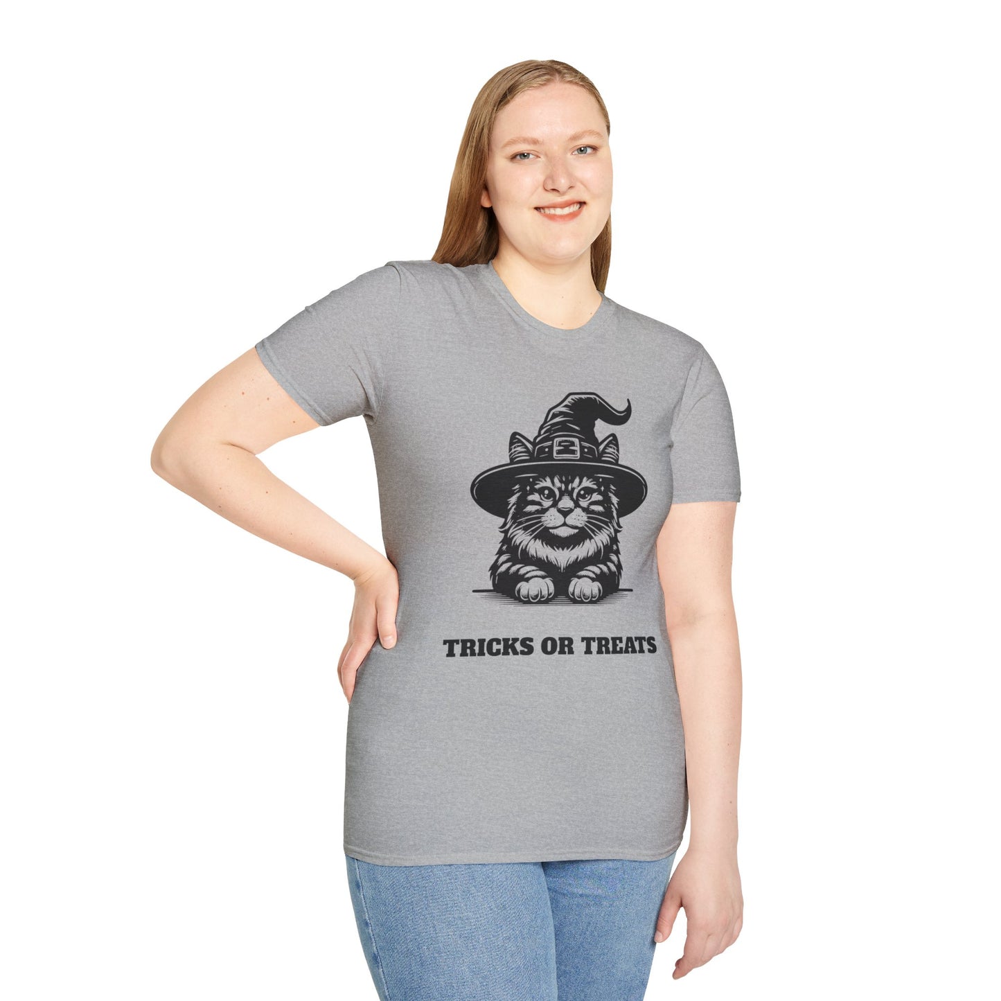 Tricks or Treats Unisex Soft style T-Shirt